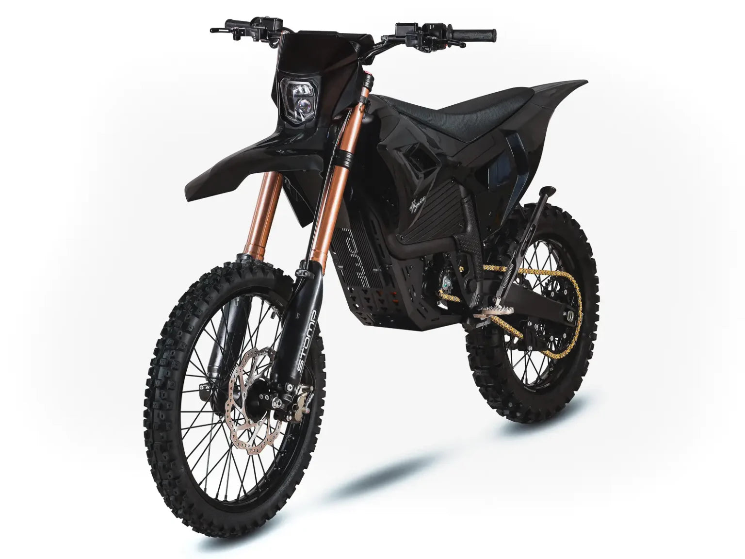 Stomp Haywire 2026 Electric Dirt Bike - Black product photo