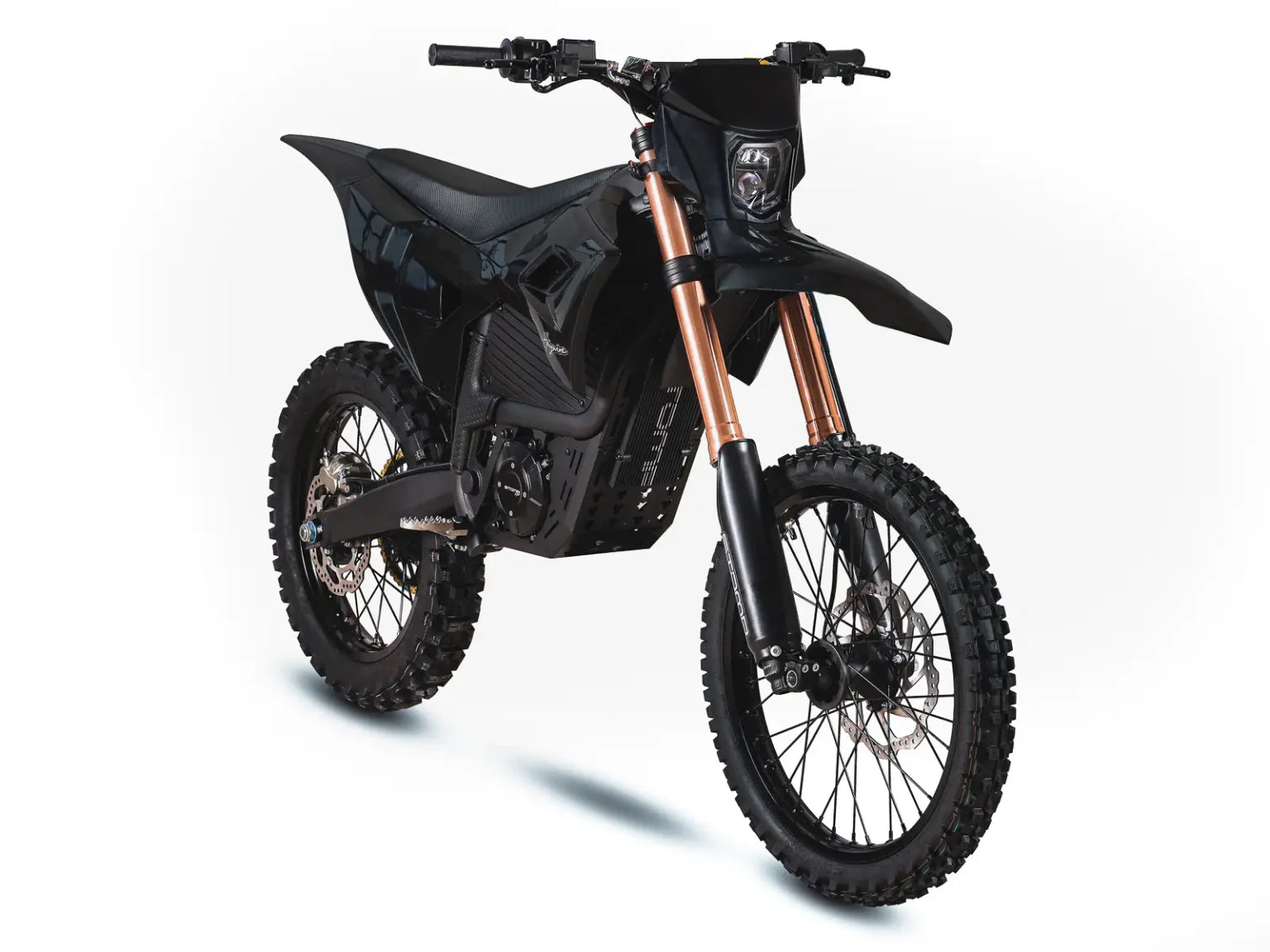 Stomp Haywire 2026 Electric Dirt Bike - Black product photo