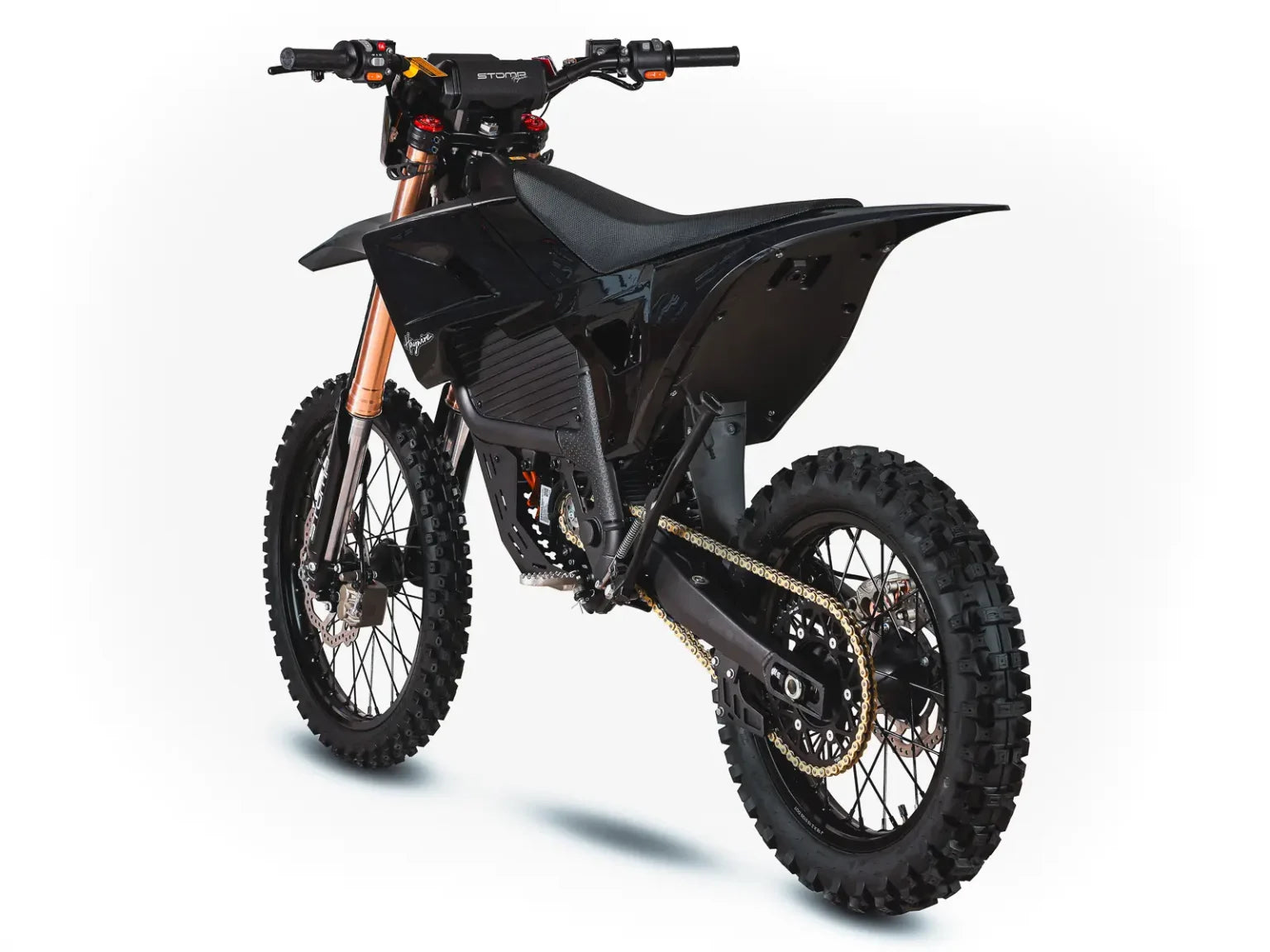 Stomp Haywire 2026 Electric Dirt Bike - Black product photo