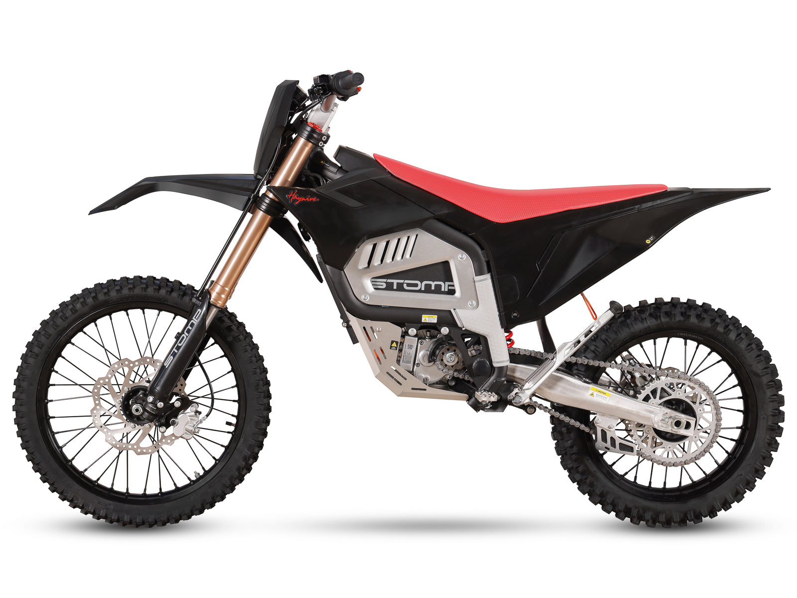Stomp Haywire Electric Dirt Bike - Black