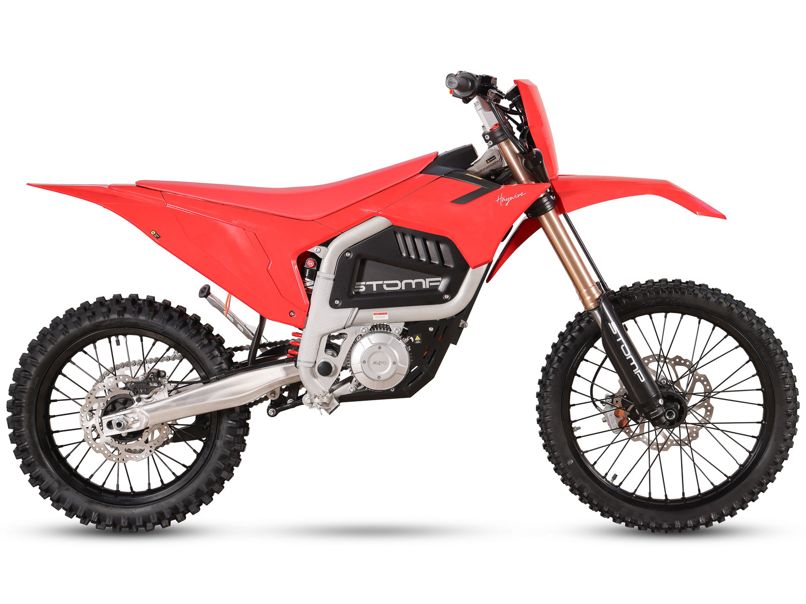 Stomp Haywire Electric Dirt Bike - Red