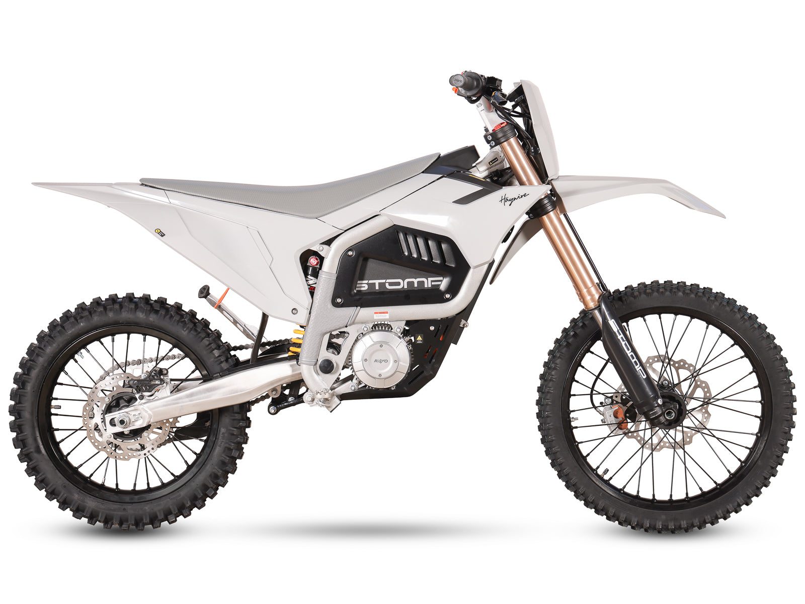 Stomp Haywire Electric Dirt Bike - Grey