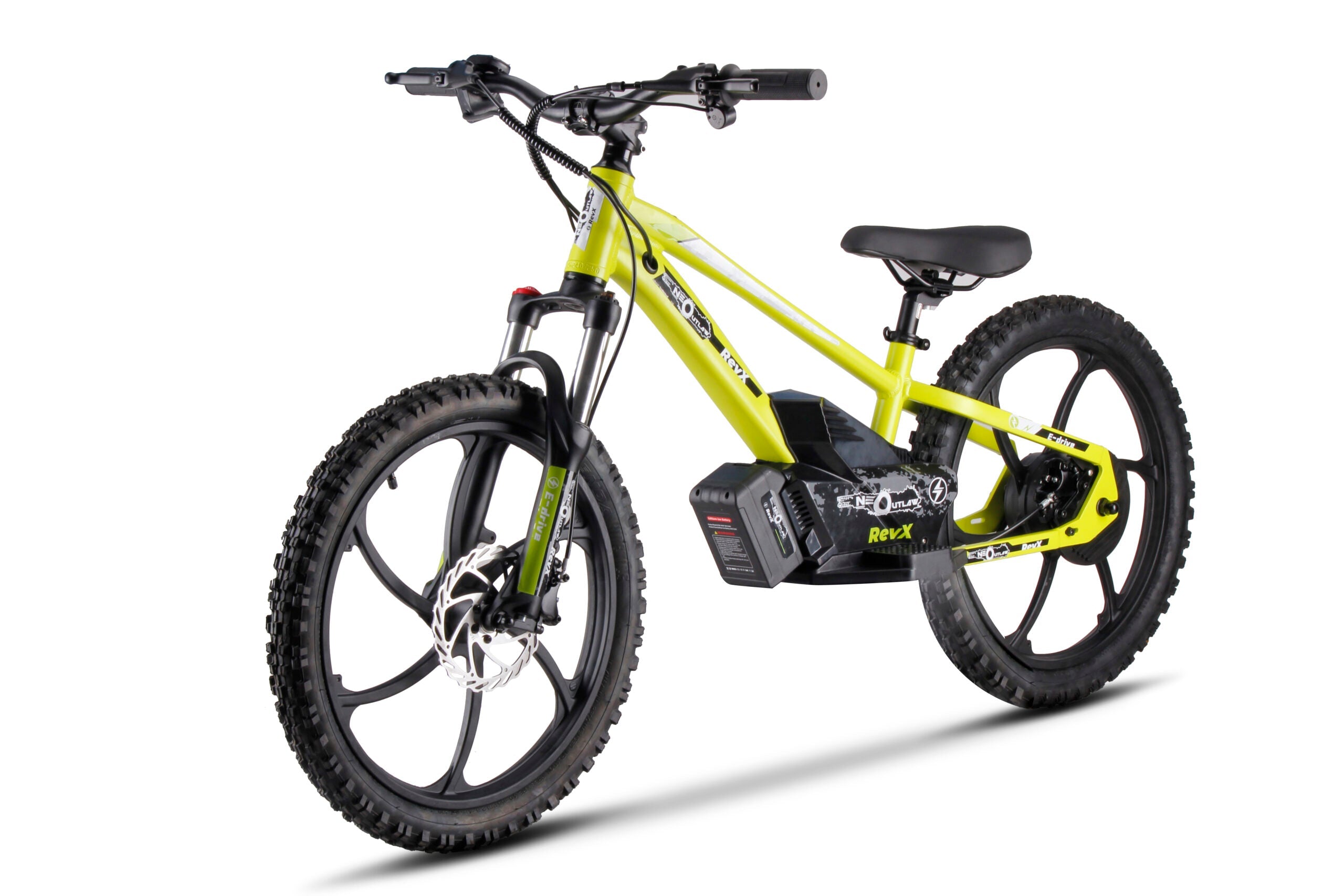 Neo Outlaw Pro 20" Electric Balance Bike 10