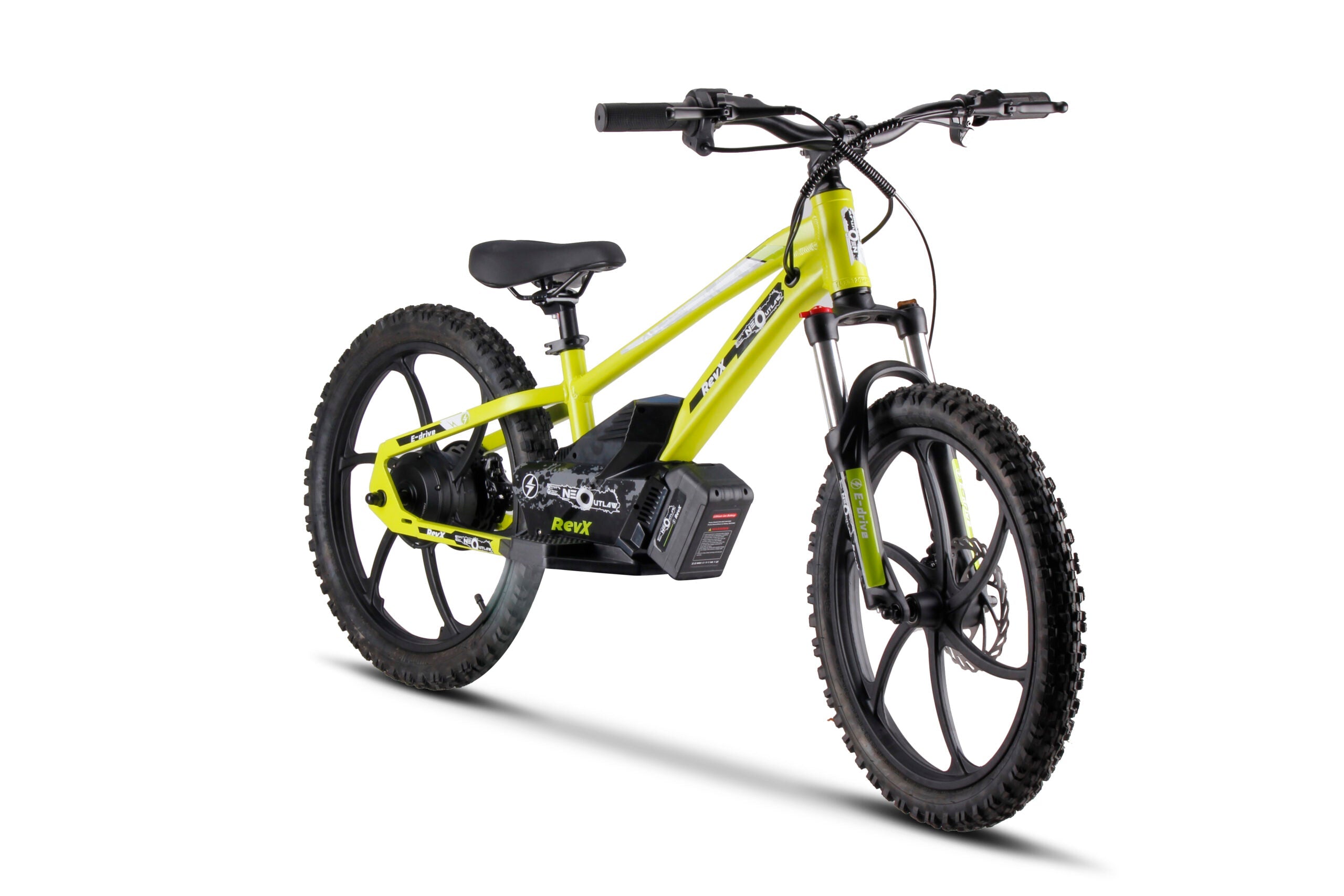 Neo Outlaw Pro 20" Electric Balance Bike 14