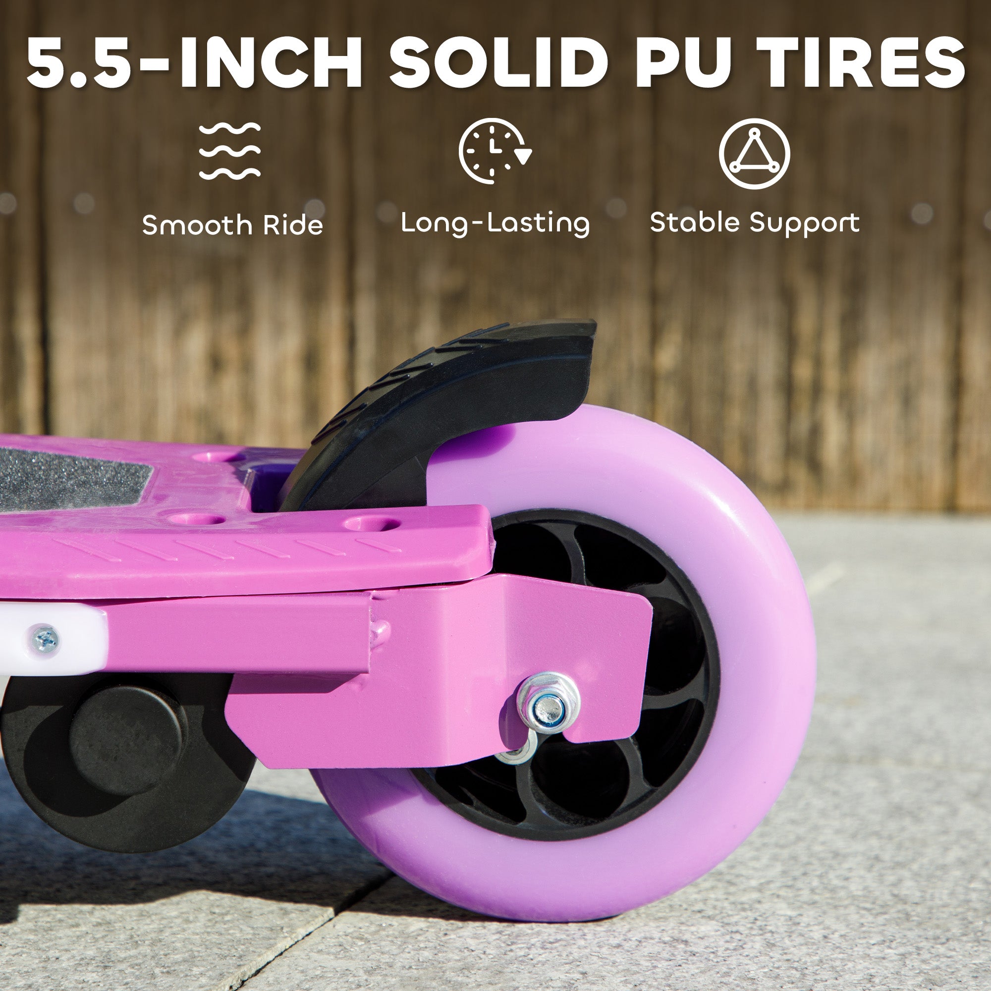 AIYAPLAY Kids Electric Scooter 6-14