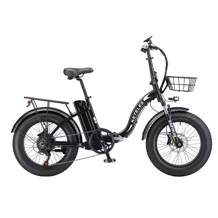 KETELES KF9 20 Inch Folding Electric Bike 48V 35AH