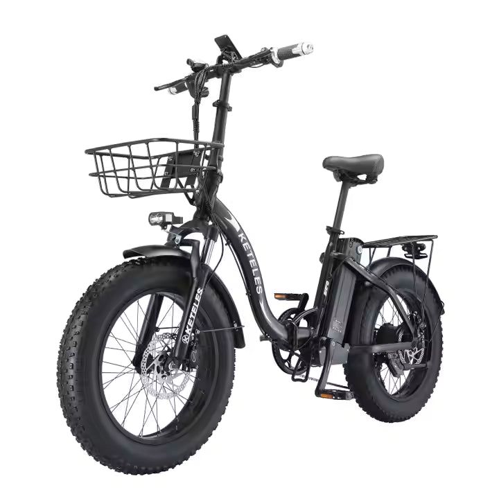 KETELES KF9 20 Inch Folding Electric Bike 48V 35AH 3