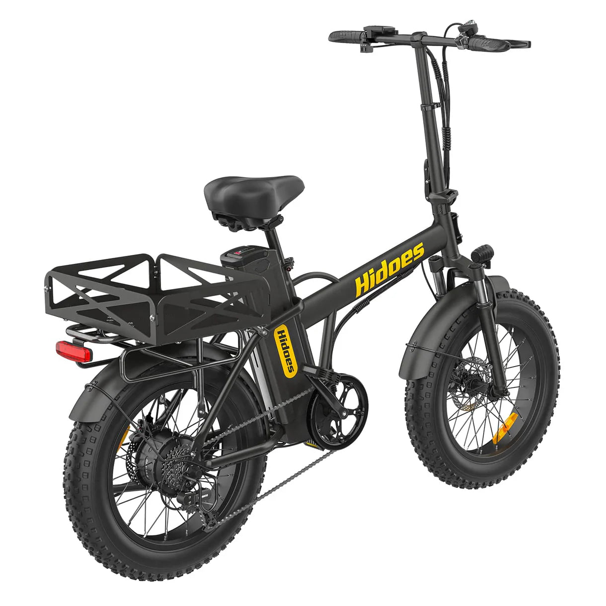Hidoes F3 Pro Electric Bike 48V 26Ah 4