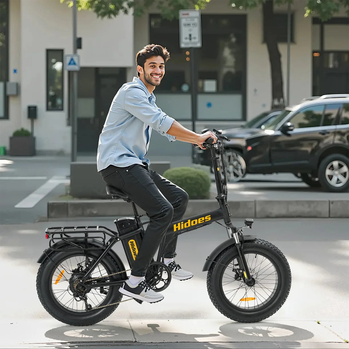 Hidoes F3 Electric Bike 250W 48V 13Ah 11