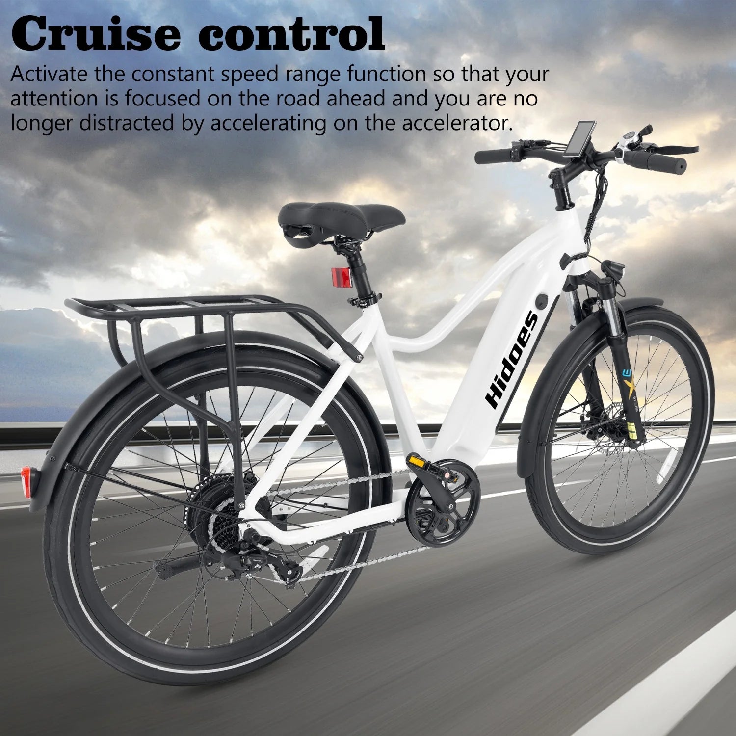 Hidoes BN1 Electric Bike 48V 13Ah 7