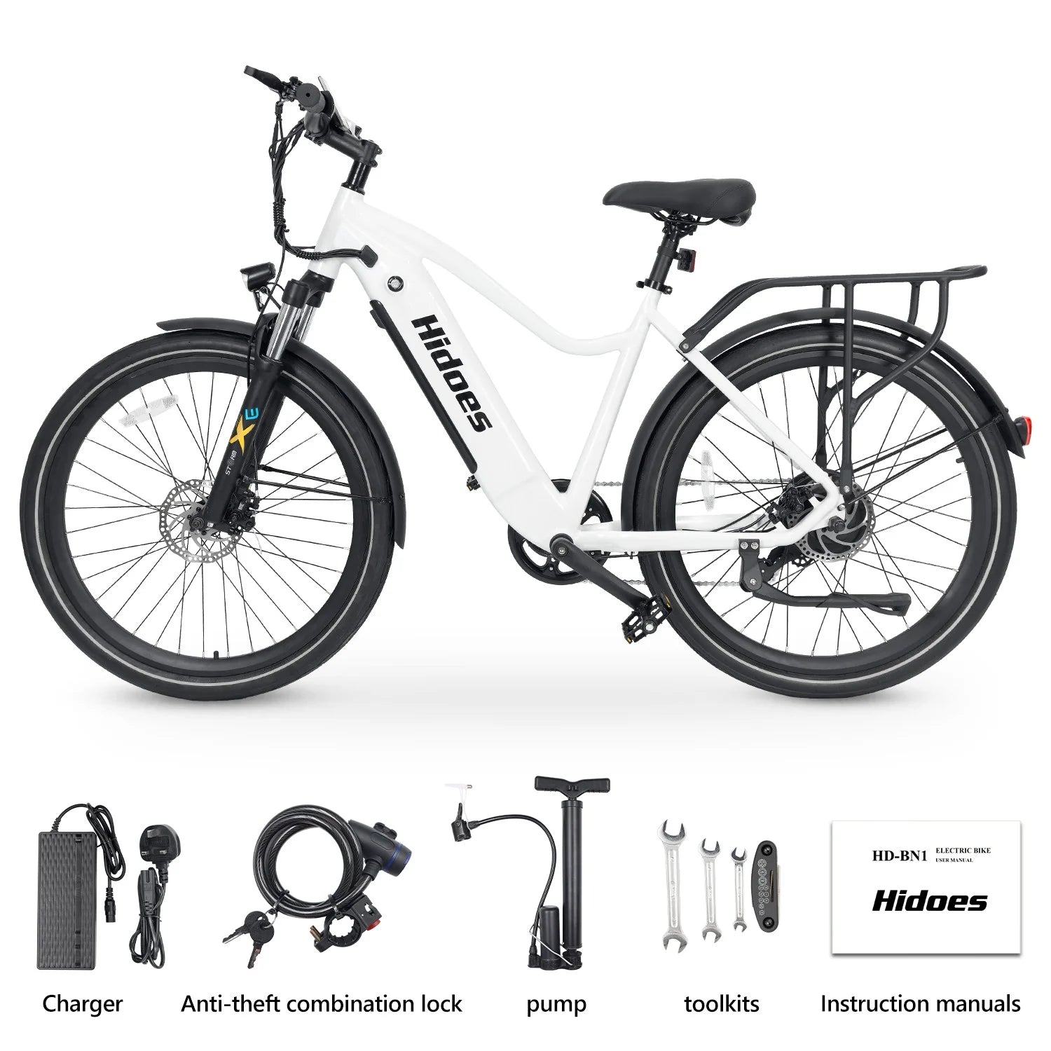 Hidoes BN1 Electric Bike 48V 13Ah 4