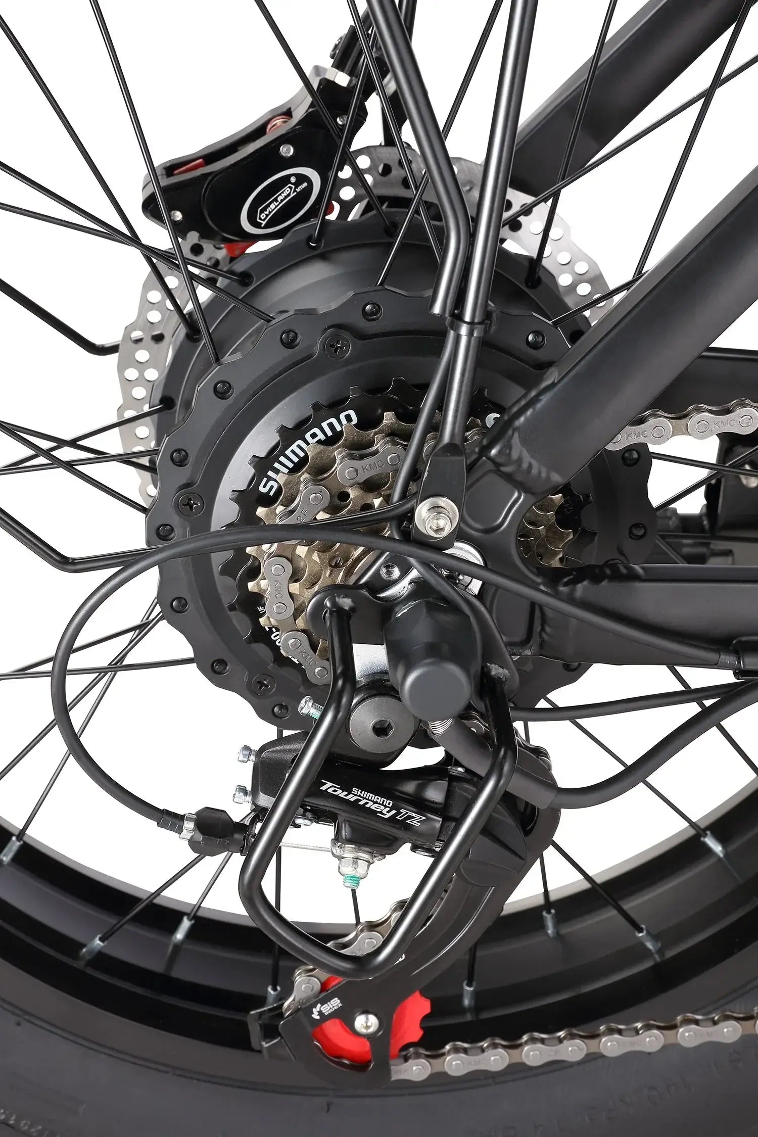 KETELES KF9 20 Inch Folding Electric Bike 48V 35AH KETELES