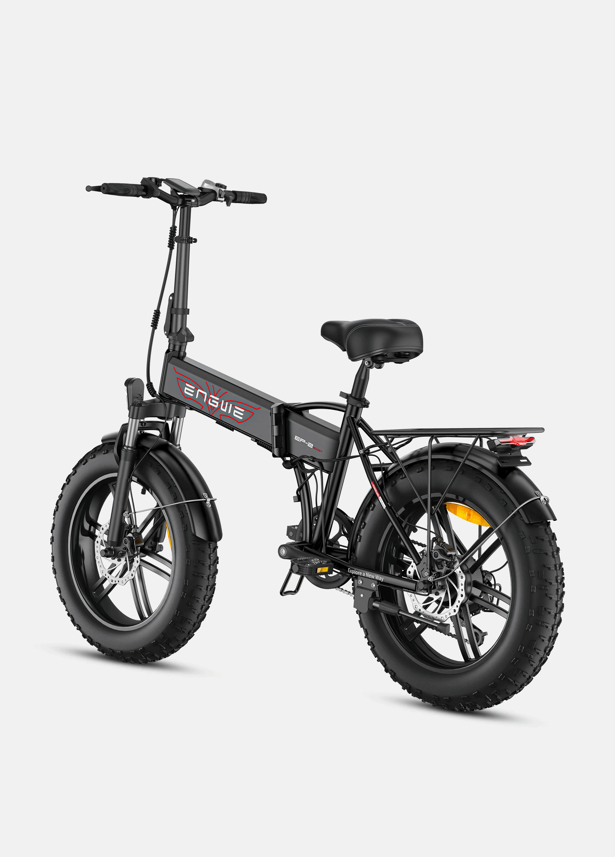 ENGWE EP-2 Boost Folding Electric Bike 250W 48V 13Ah Engwe