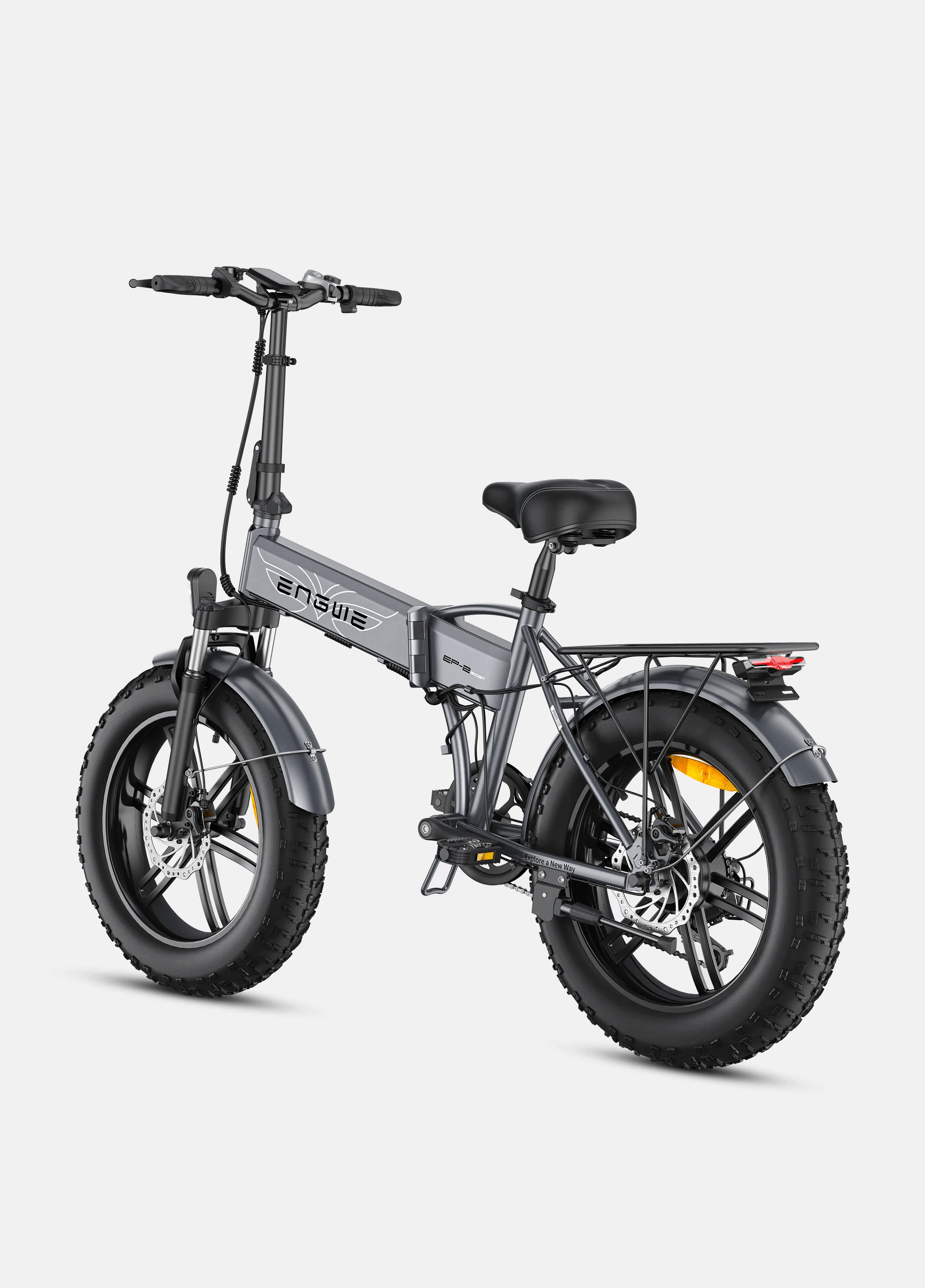 ENGWE EP-2 Boost Folding Electric Bike 250W 48V 13Ah Engwe