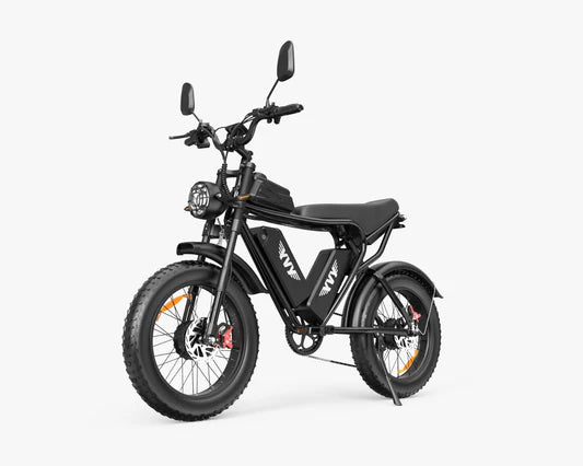 YVY Q20 (C20) PRO Electric Bike 52V 40AH YVY