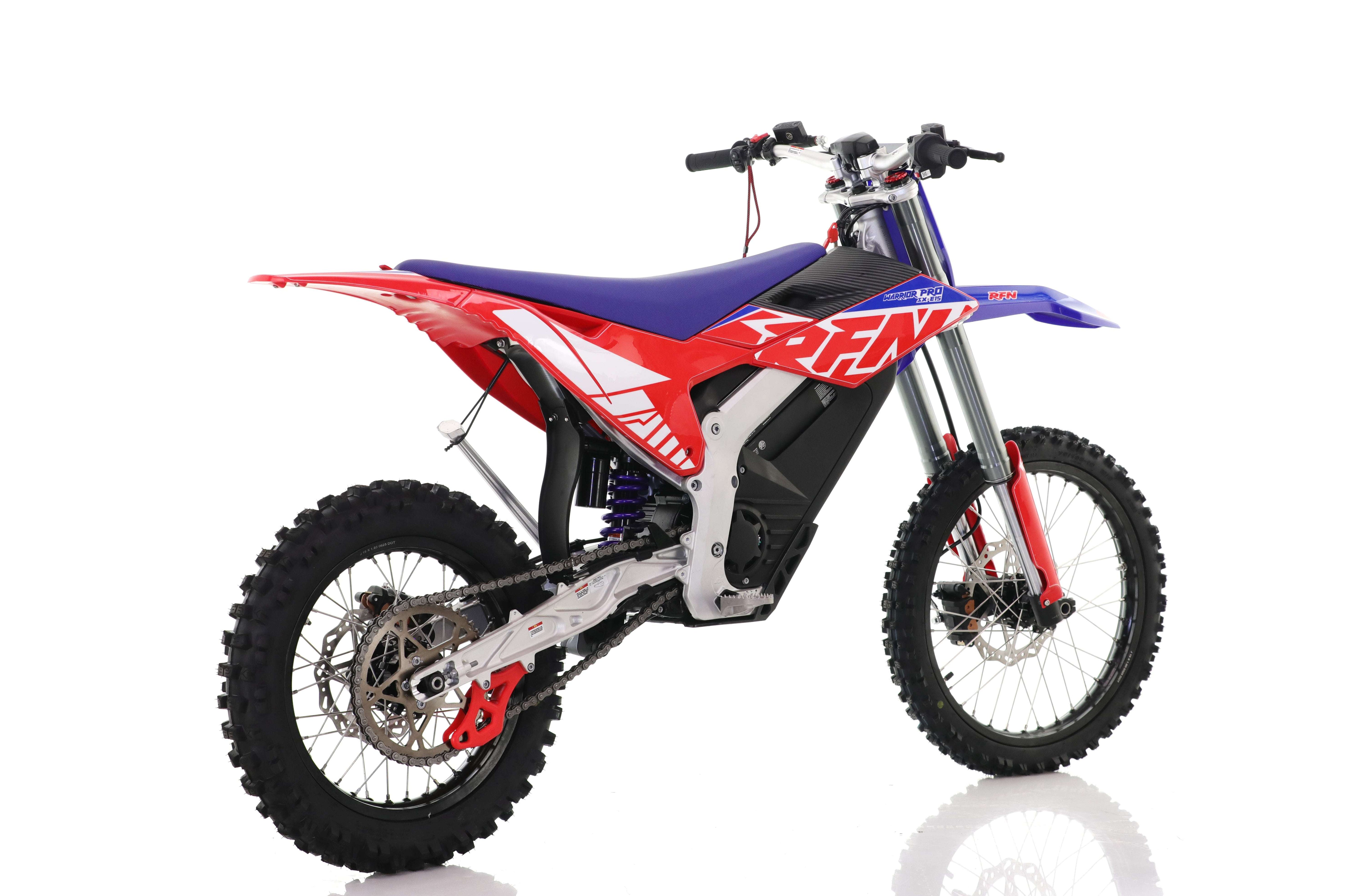 RFN Warrior Youth SX E15 Electric Dirt Bike