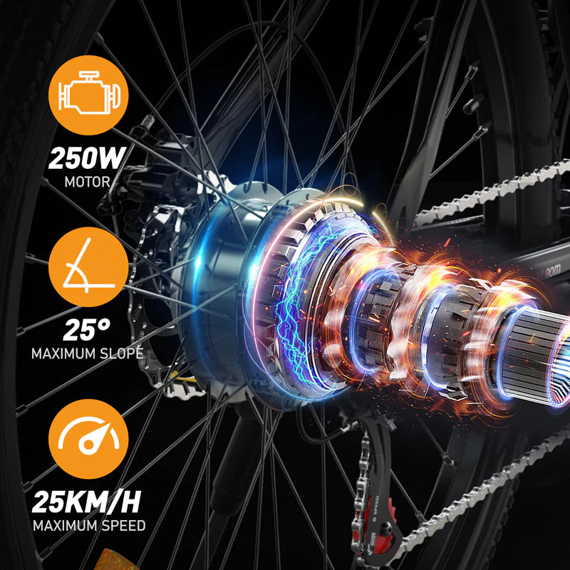 Hitway BK15 350W Electric Bike