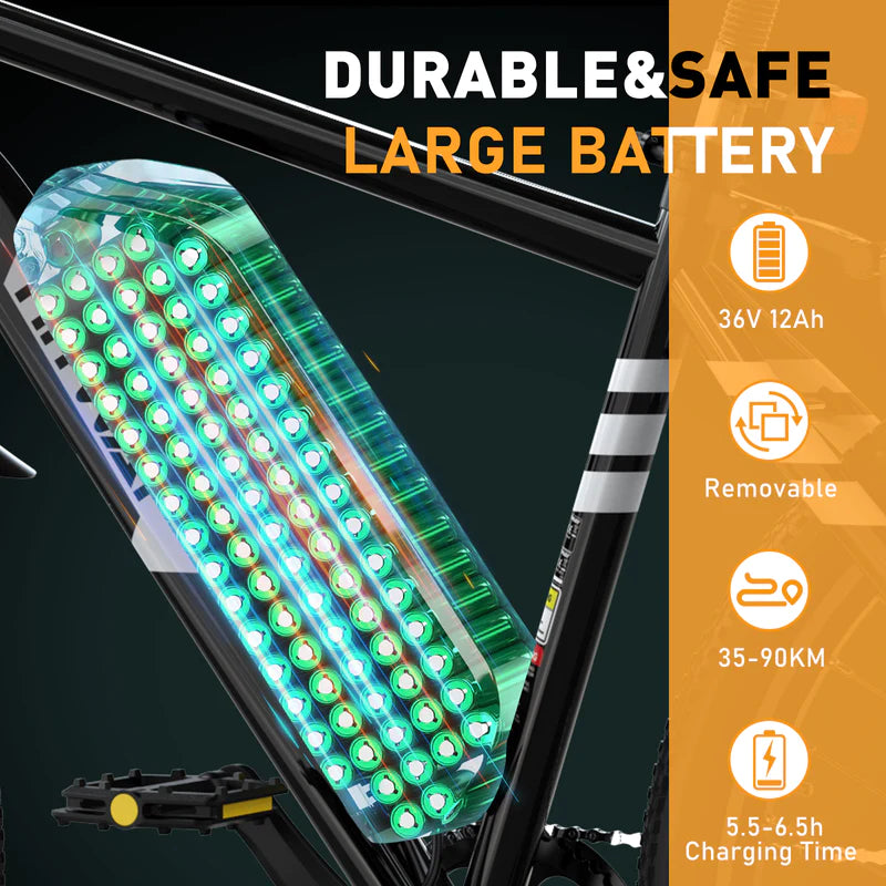 Hitway BK15 350W Electric Bike
