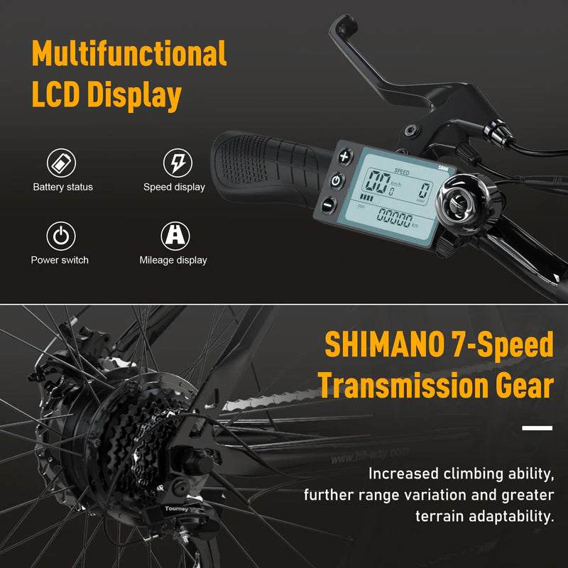 Hitway BK15 350W Electric Bike