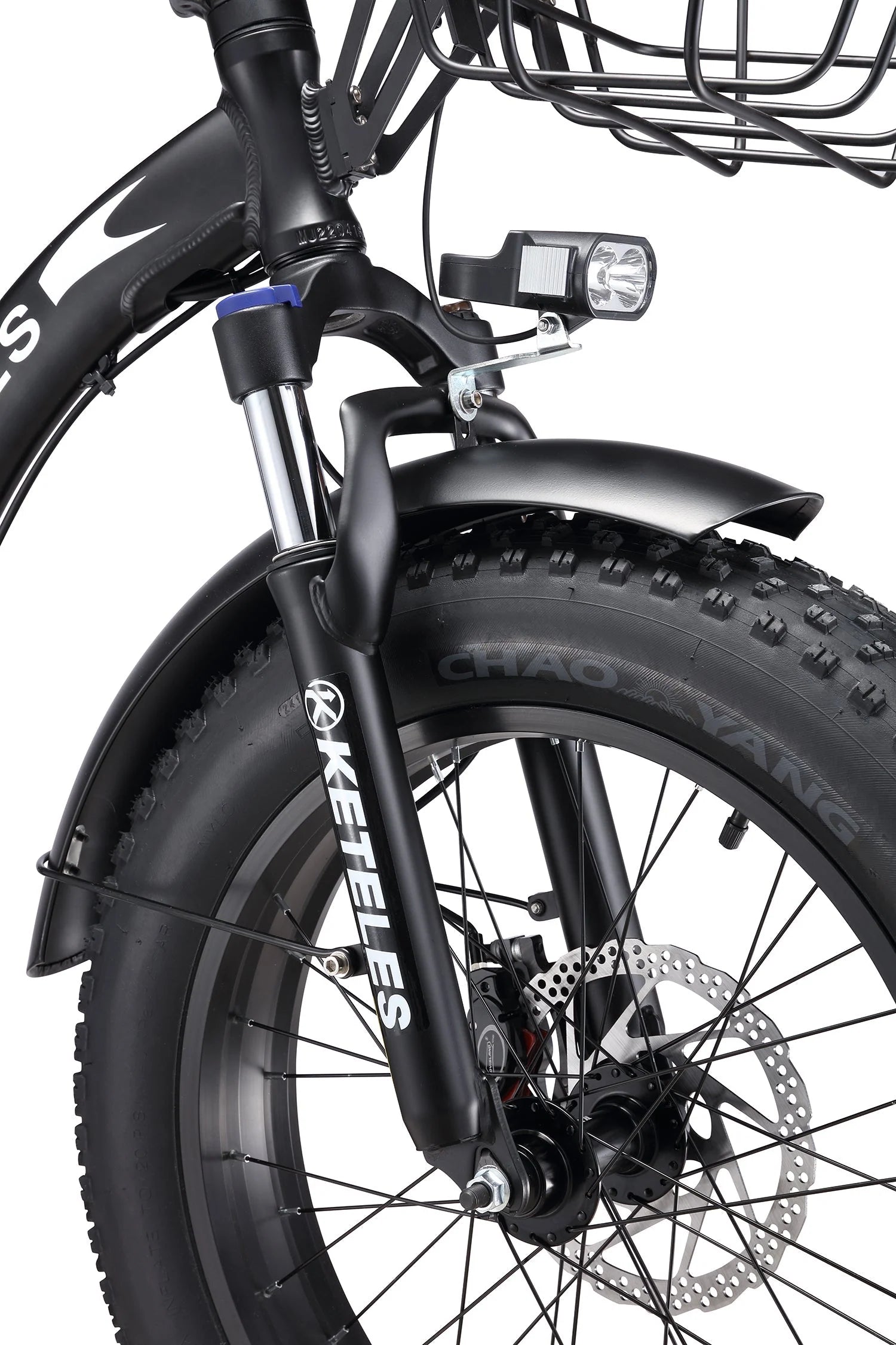 KETELES KF9 20 Inch Folding Electric Bike 48V 35AH 5