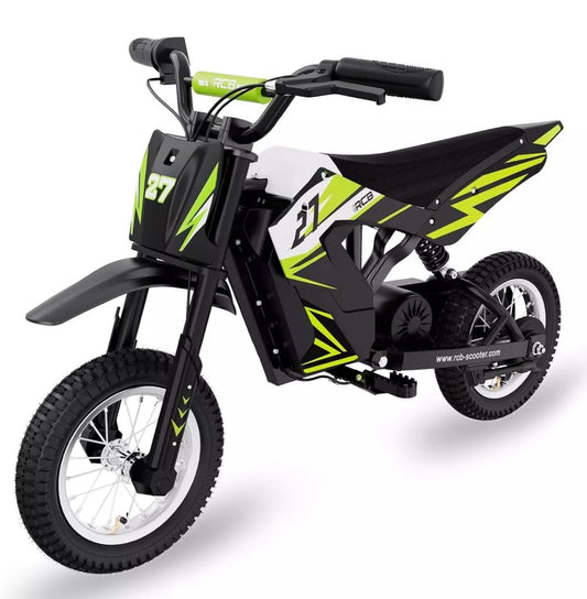RCB R9X 300W Kids Electric Dirt Bike
