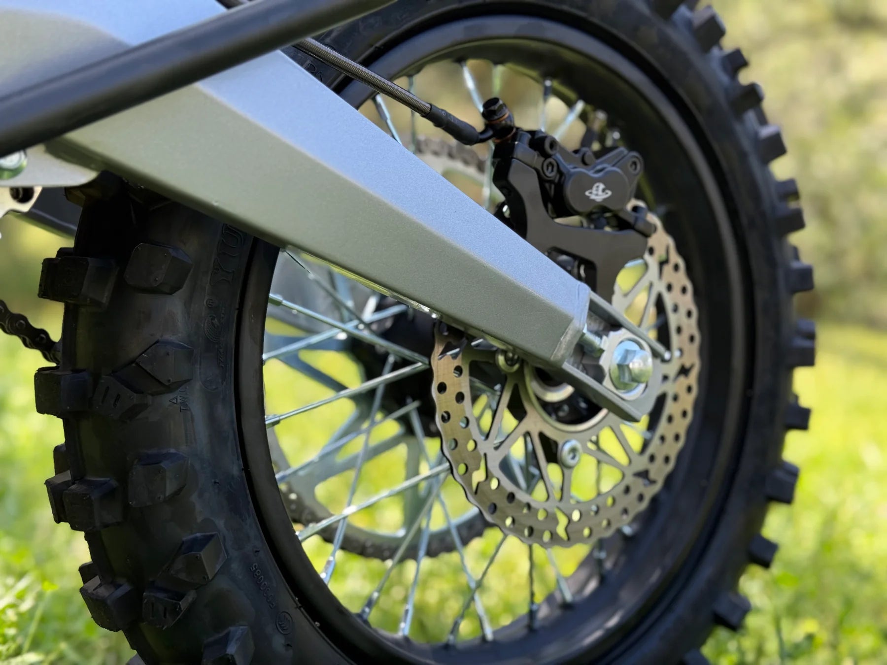 Electro & Co ETM RTR XL electric pit bike image 7