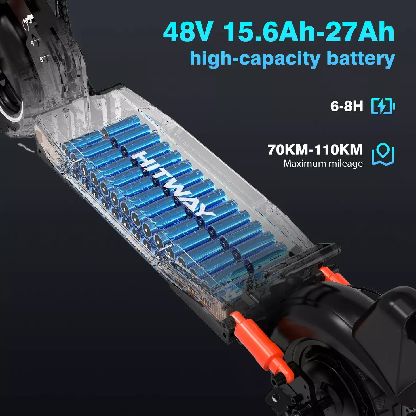Hitway H9 500W E Scooter