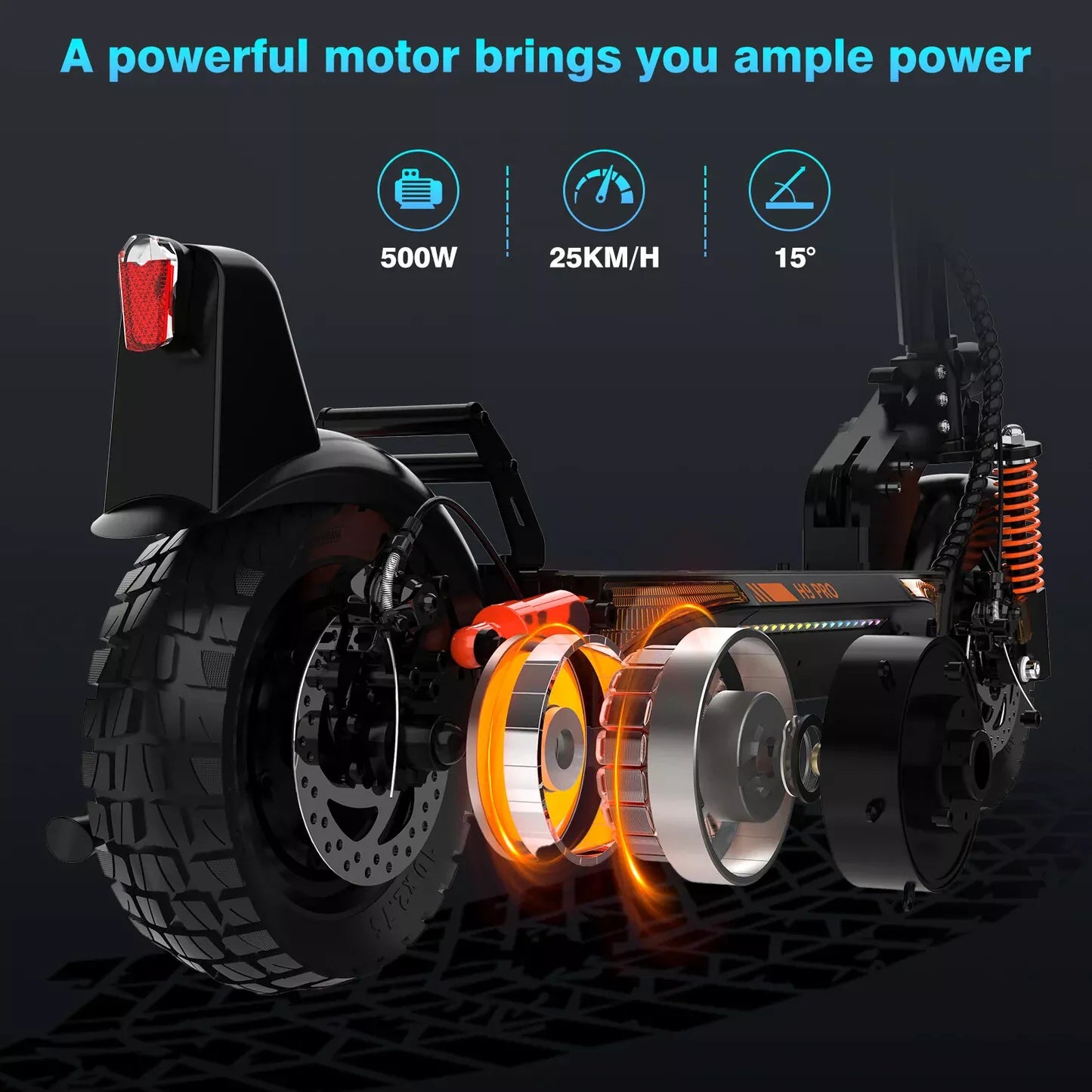 Hitway H9 500W E Scooter