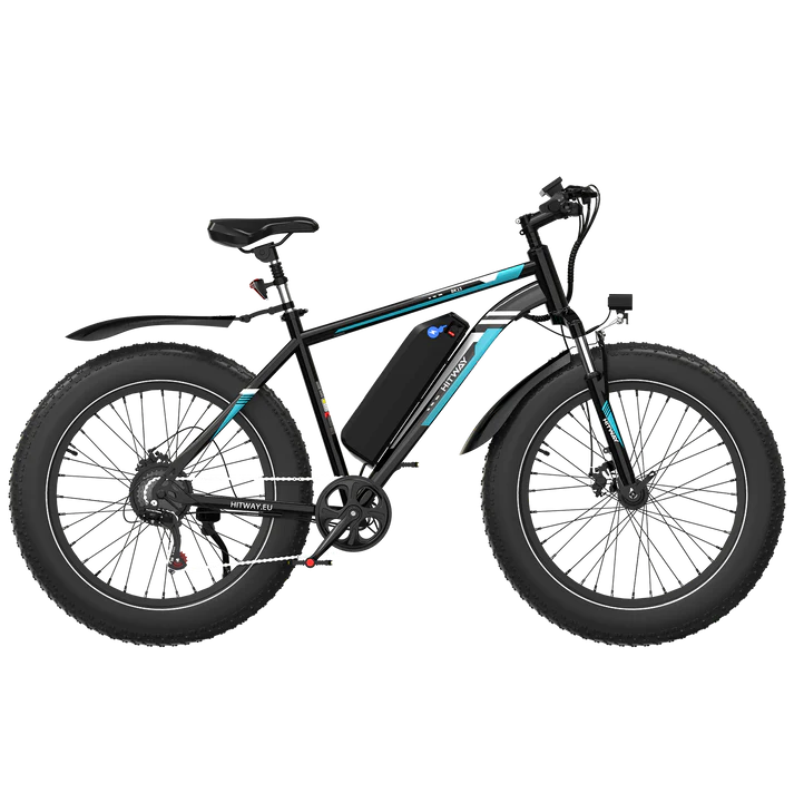 HITWAY BK15 4.0 Fat Tyre Electric Bike 500W 48V 15.6Ah