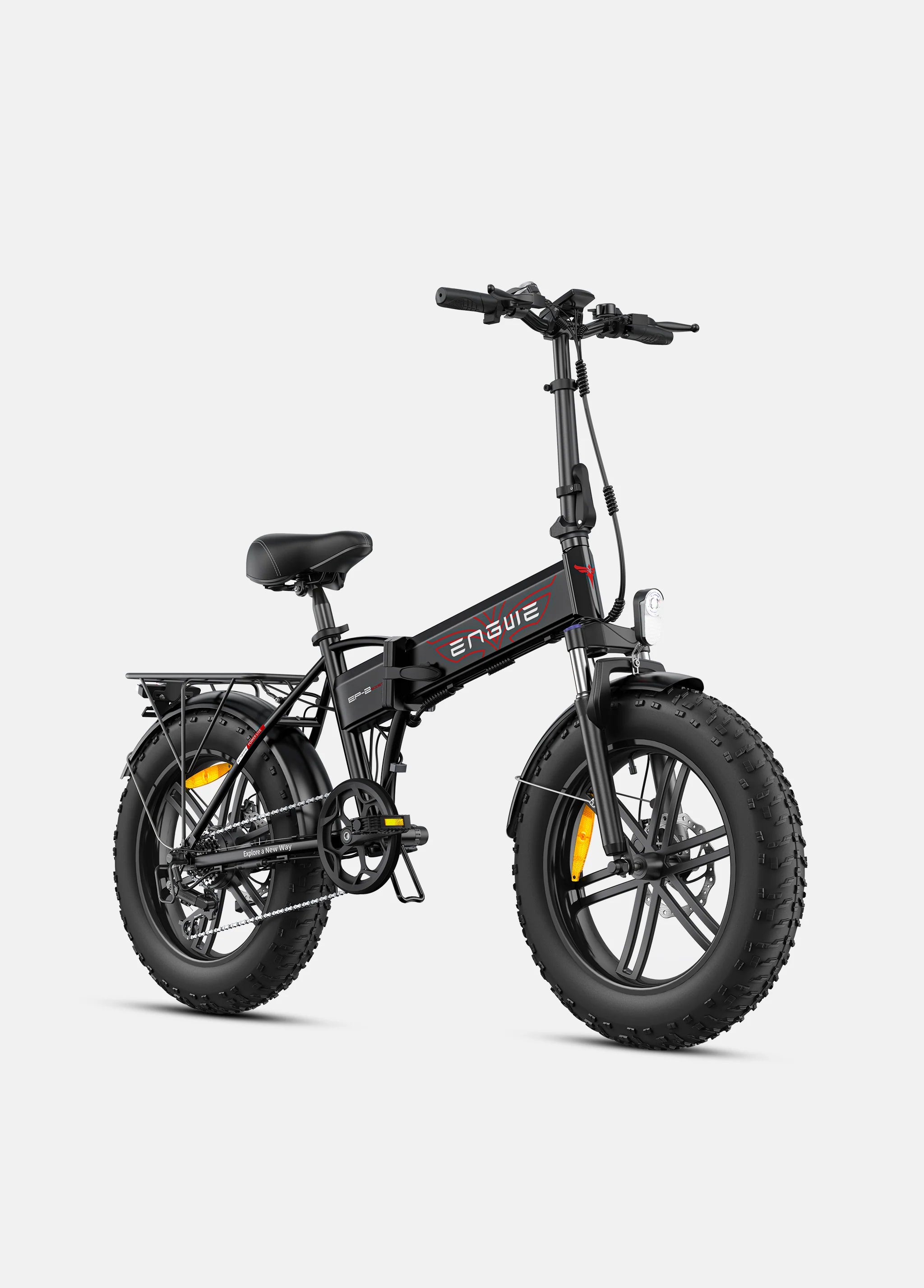 ENGWE EP-2 Boost Folding Electric Bike 250W 48V 13Ah 4
