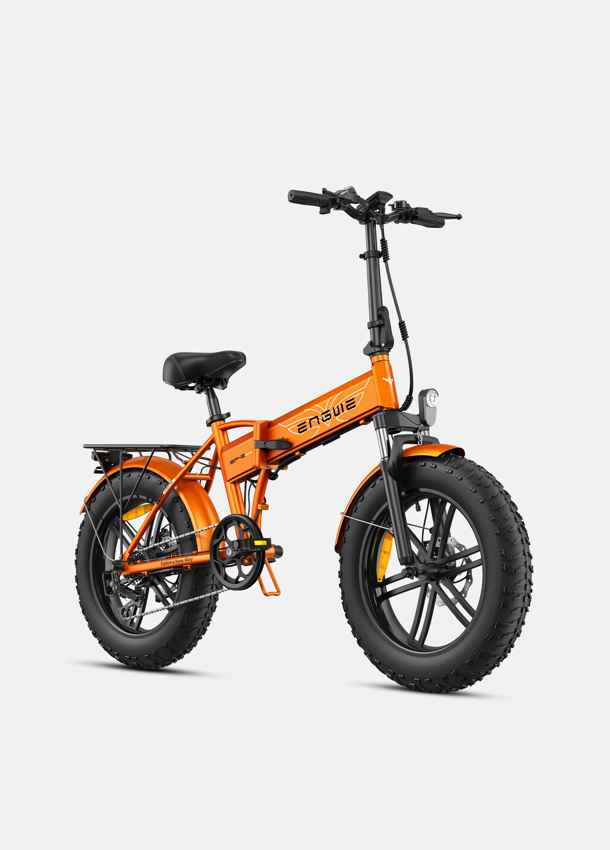 ENGWE EP-2 Boost Folding Electric Bike 250W 48V 13Ah 7