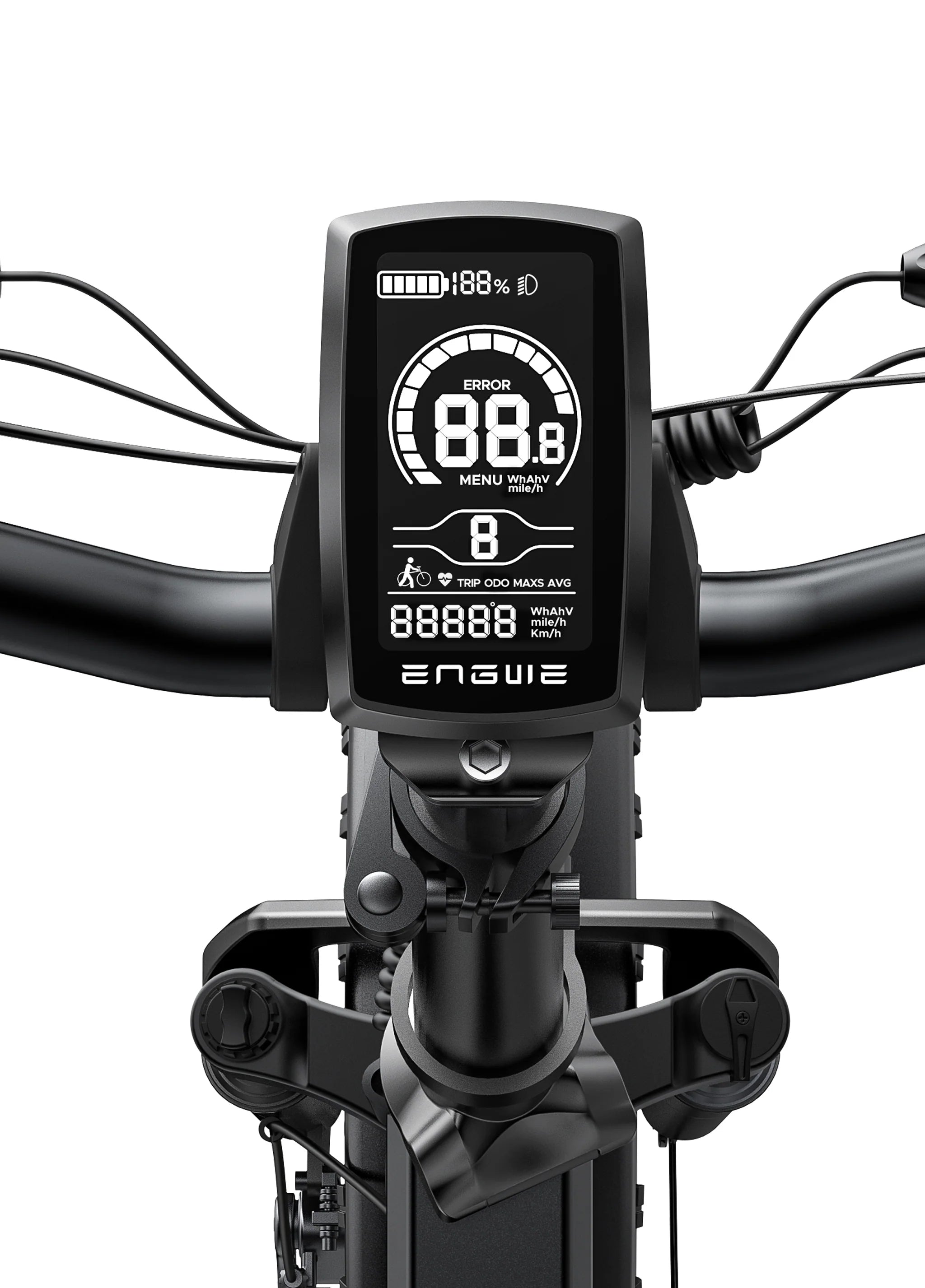ENGWE EP-2 Boost Folding Electric Bike 250W 48V 13Ah 12