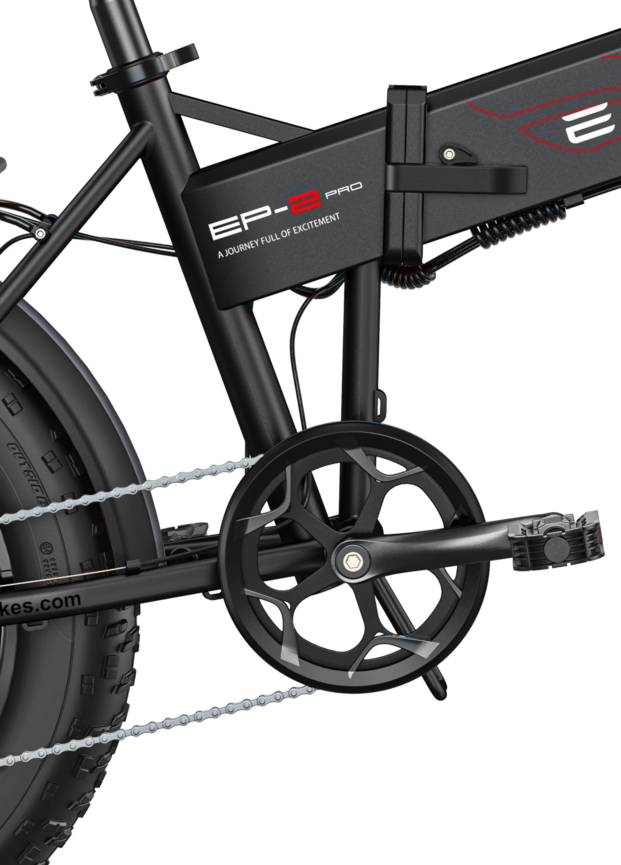 ENGWE EP-2 Boost Folding Electric Bike 250W 48V 13Ah 5
