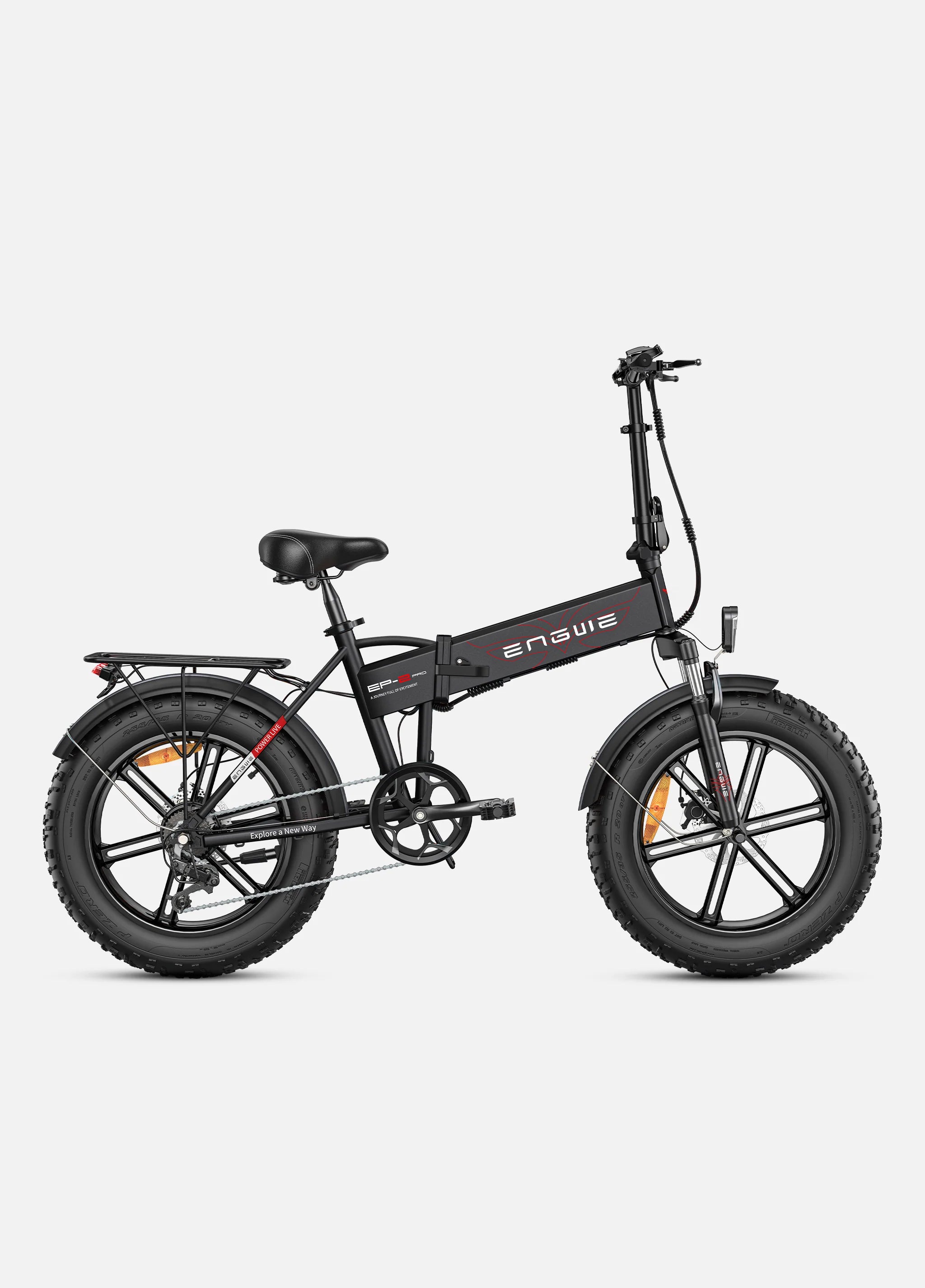 ENGWE EP-2 Boost Folding Electric Bike 250W 48V 13Ah 24
