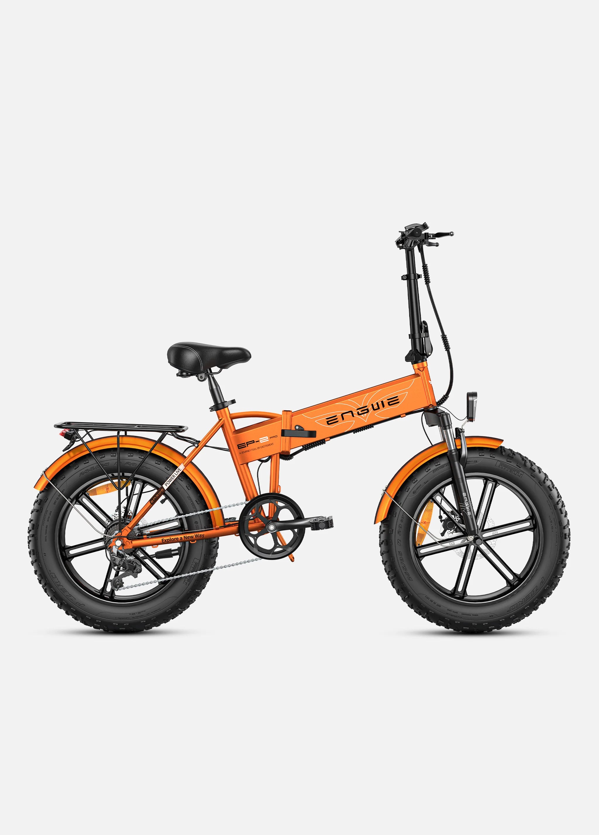 ENGWE EP-2 Boost Folding Electric Bike 250W 48V 13Ah 8