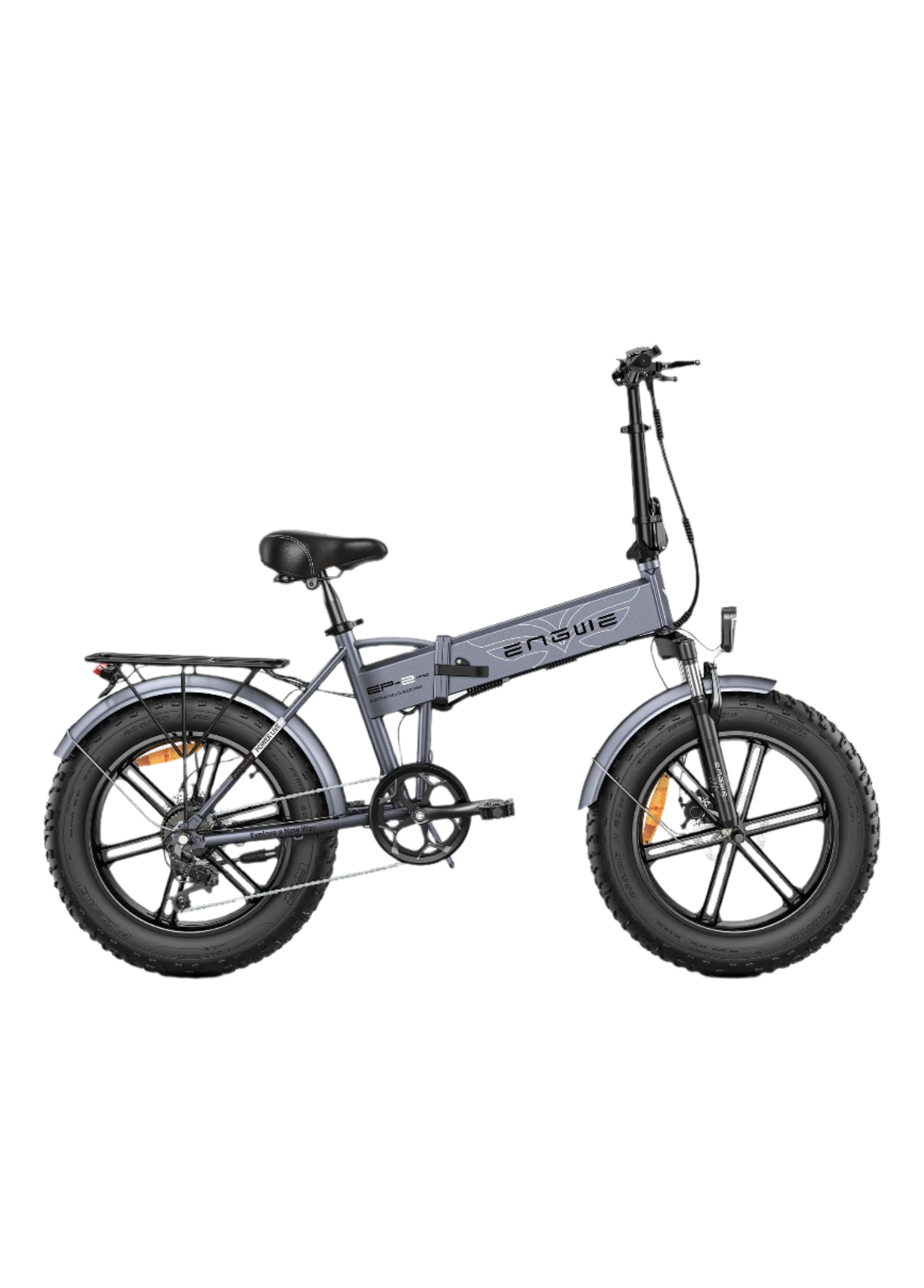 ENGWE EP-2 Pro Folding Electric Bike With Throttle 250W 48V 13Ah