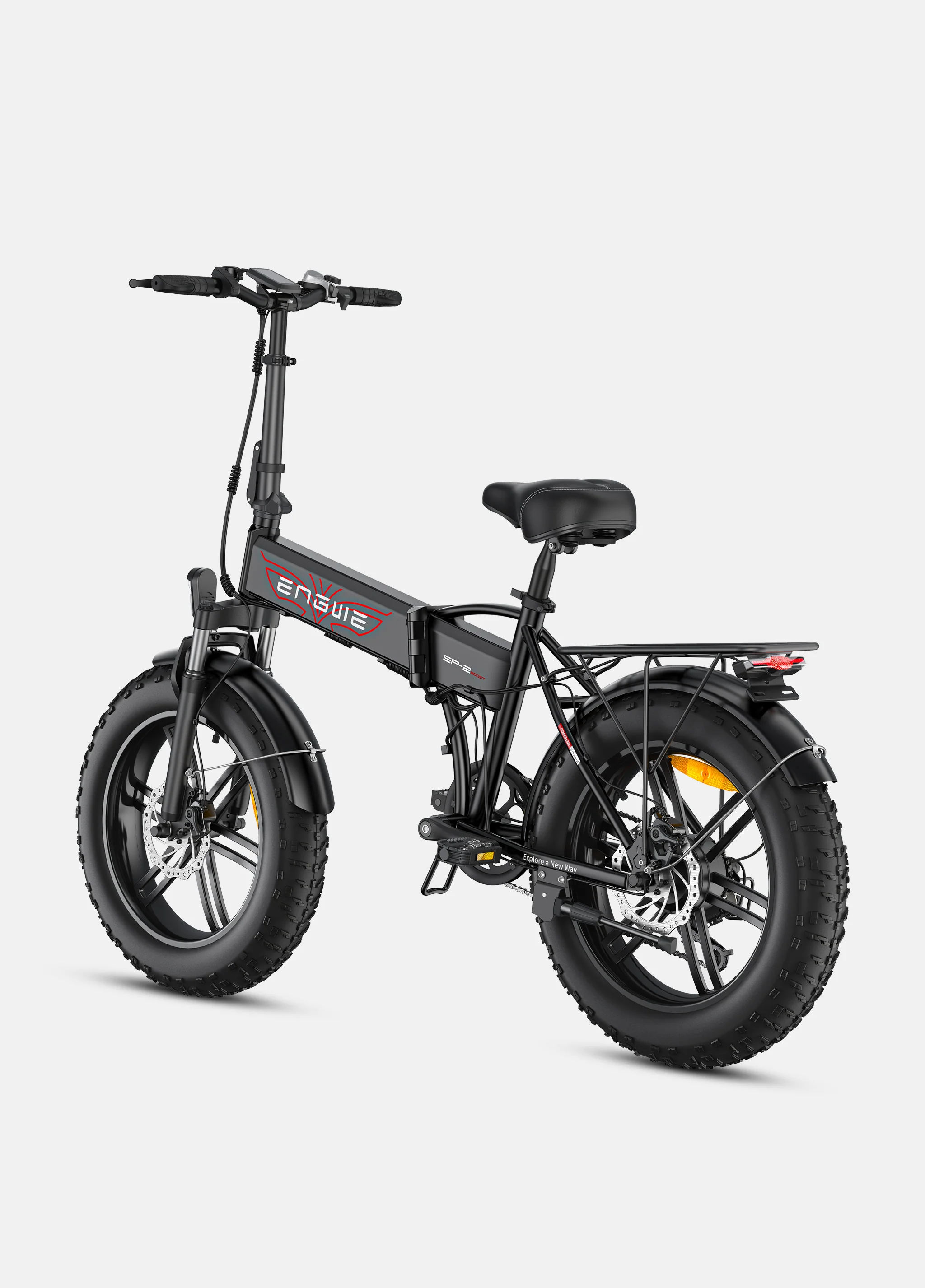 ENGWE EP-2 Boost Folding Electric Bike 250W 48V 13Ah 3