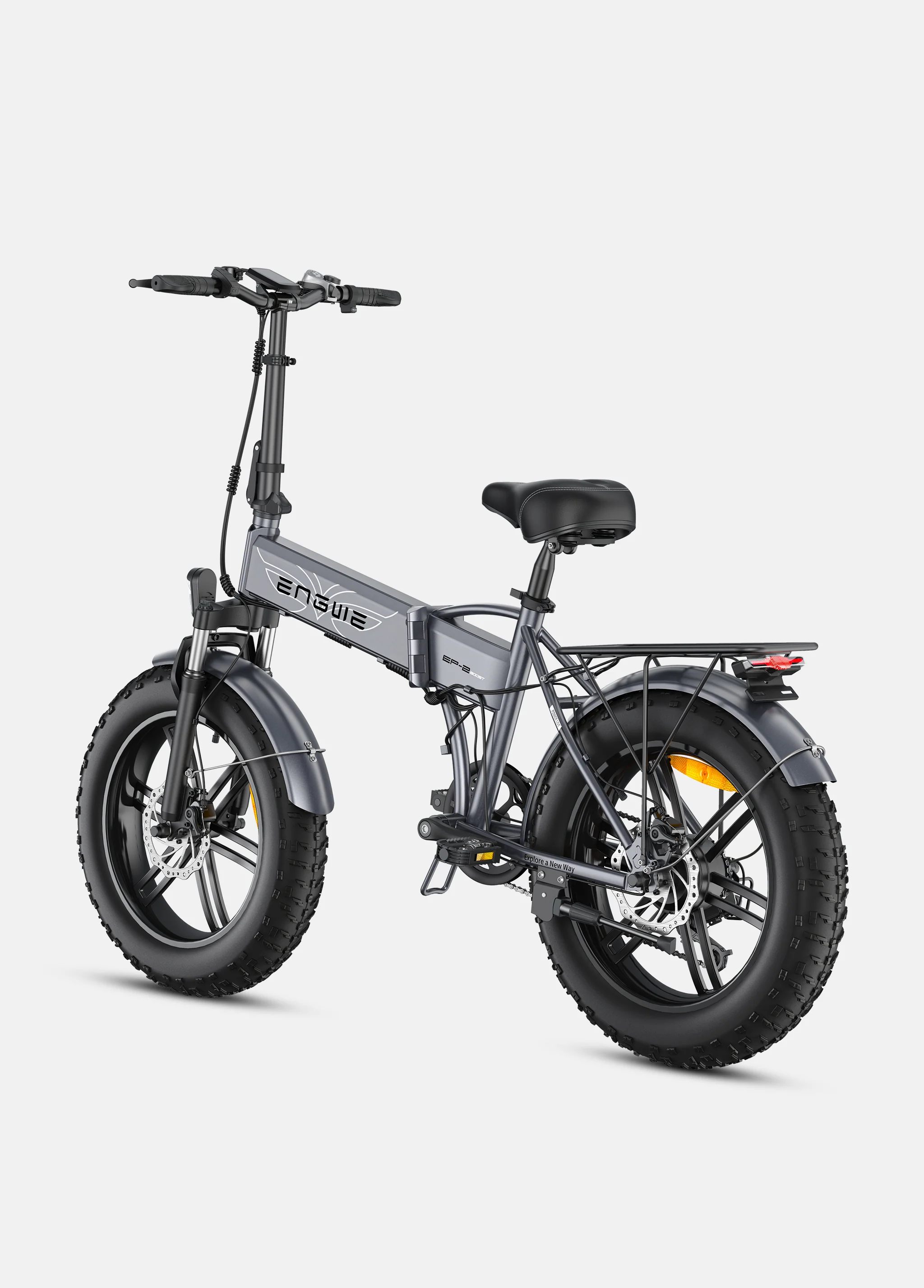 ENGWE EP-2 Boost Folding Electric Bike 250W 48V 13Ah 22
