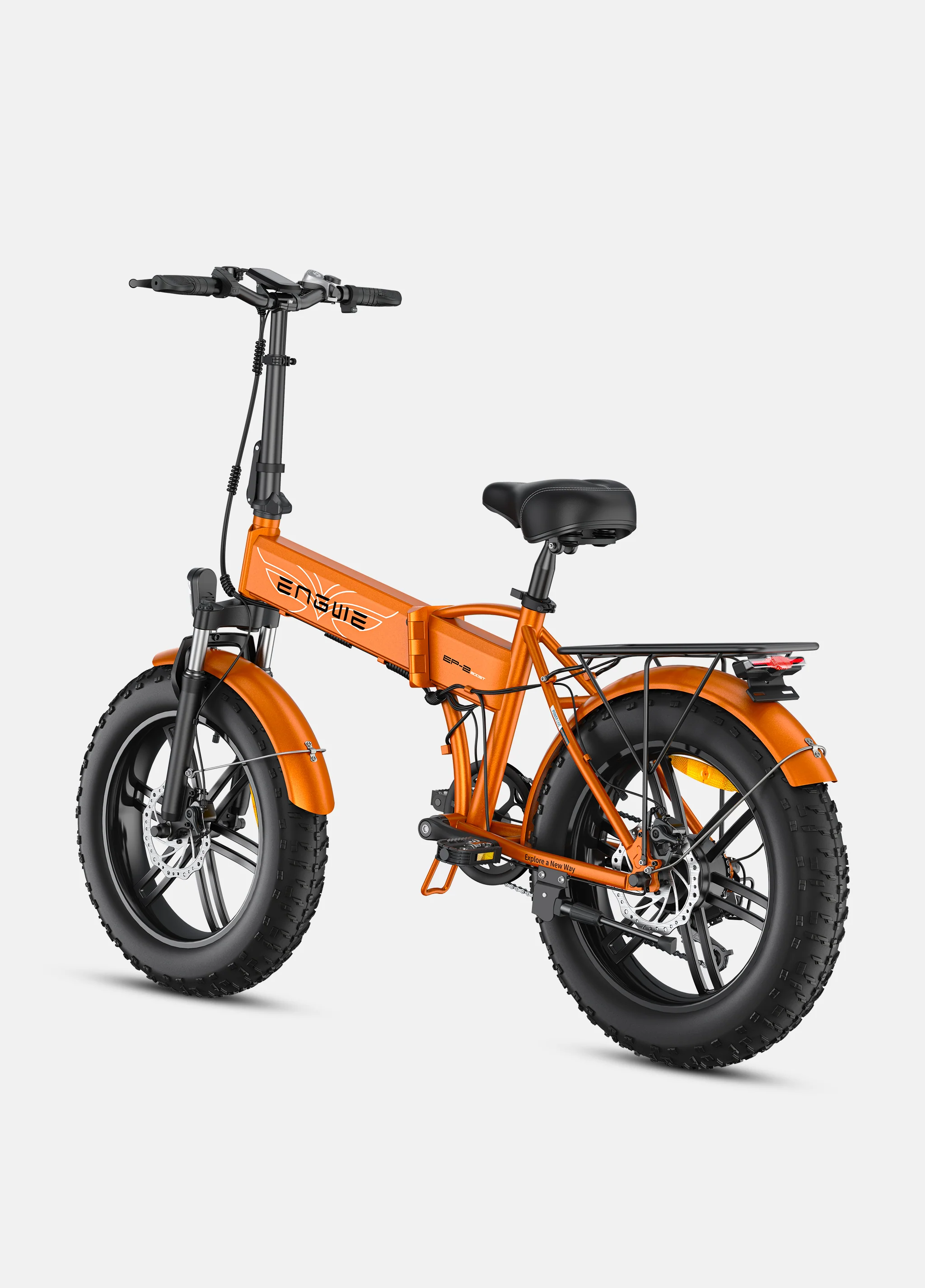 ENGWE EP-2 Boost Folding Electric Bike 250W 48V 13Ah 9