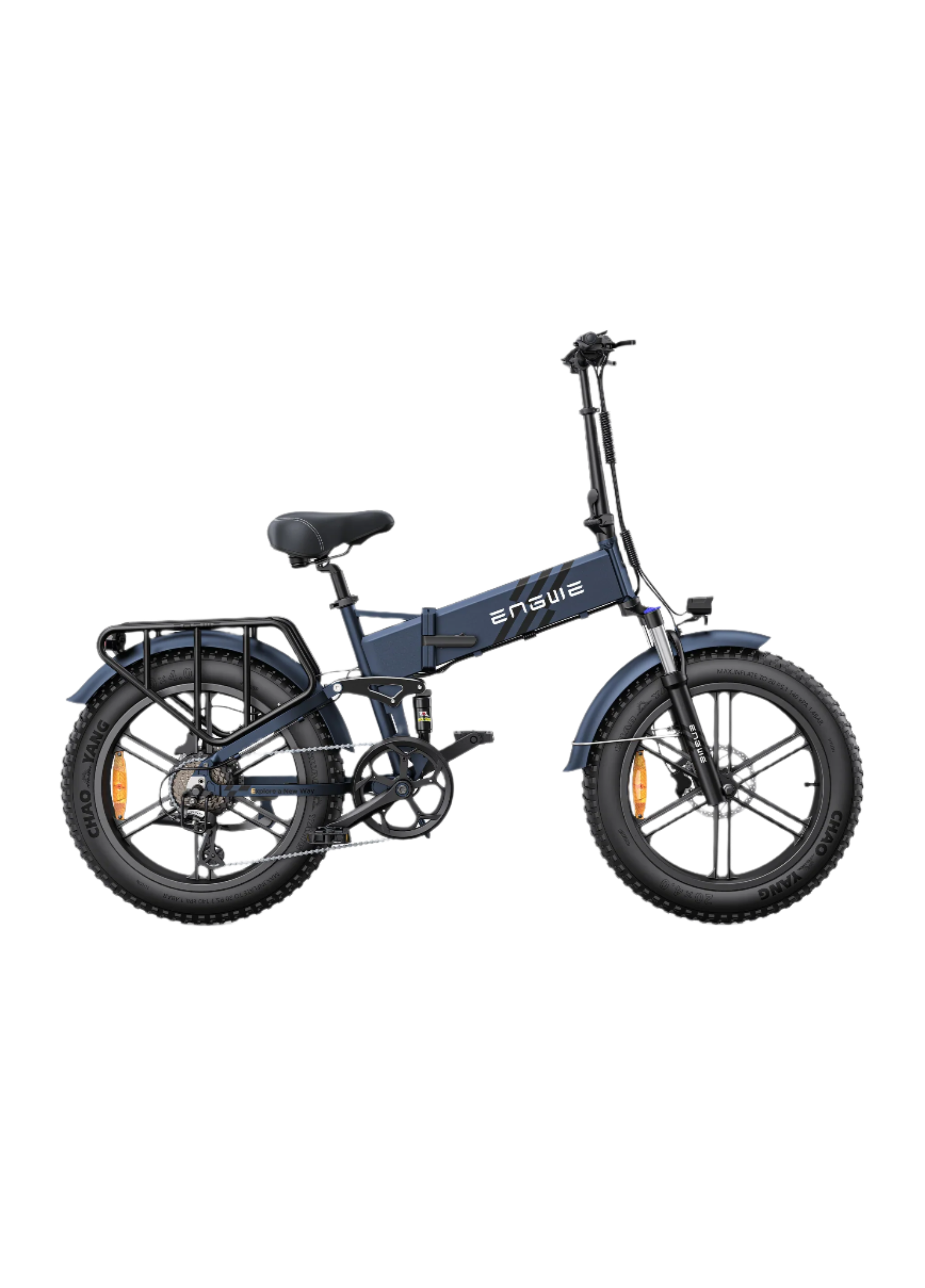 Engwe Engine Pro 2.0 Folding Electric Bike 800W 52V 16Ah