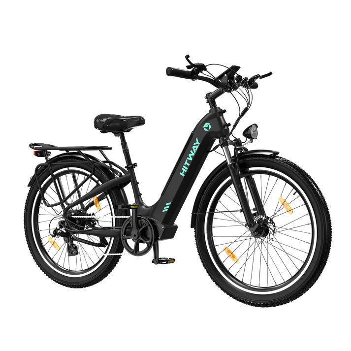 HITWAY BK16 26” Electric Bike 250W 48V 18Ah 14