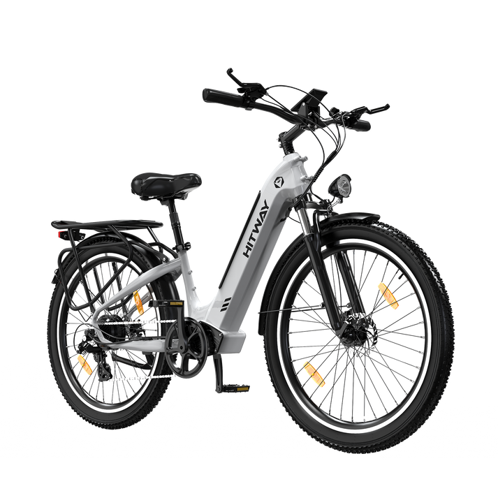 HITWAY BK16 26” Electric Bike 250W 48V 18Ah 12