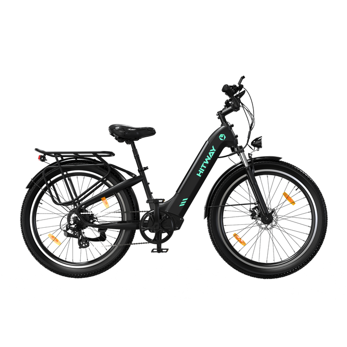 HITWAY BK16 26” Electric Bike 250W 48V 18Ah 6