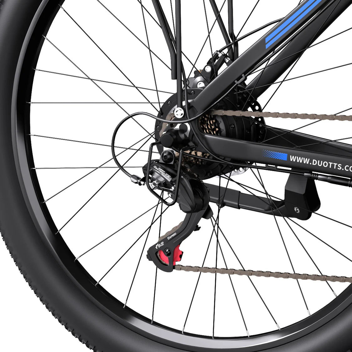 DUOTTS C29 29” Electric Mountain Bike 48V 15AH 22