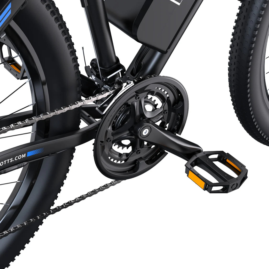 DUOTTS C29 29” Electric Mountain Bike 48V 15AH 9