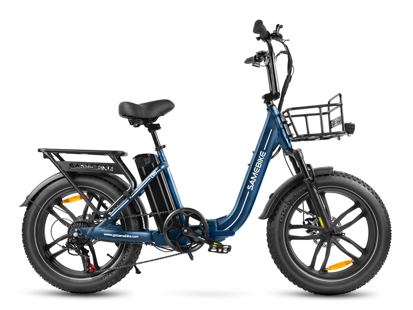 SAMEBIKE C05 Pro Fat Tyre Electric Bike 36V 13Ah