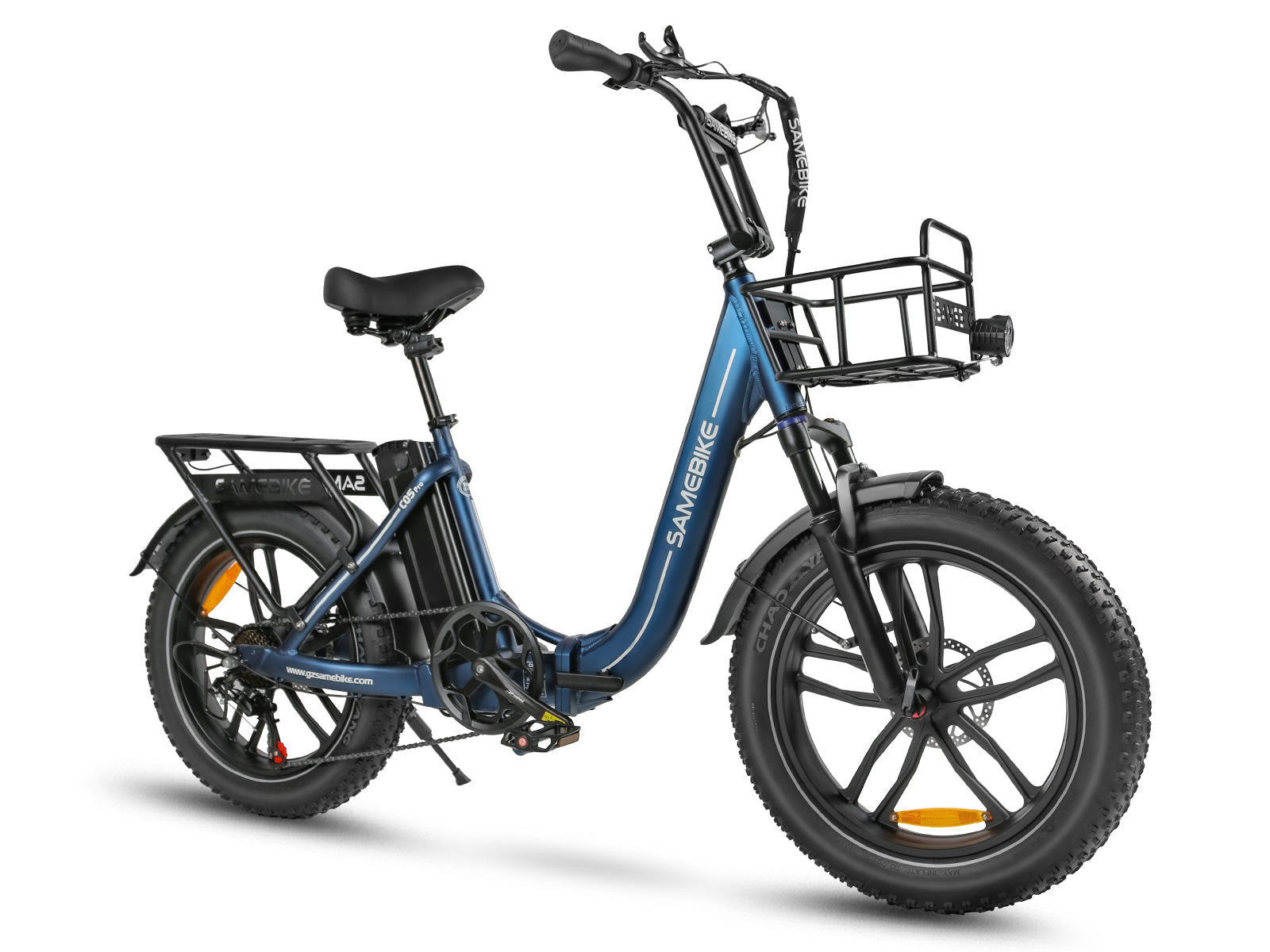 SAMEBIKE C05 Pro Fat Tyre Electric Bike 36V 13Ah 3