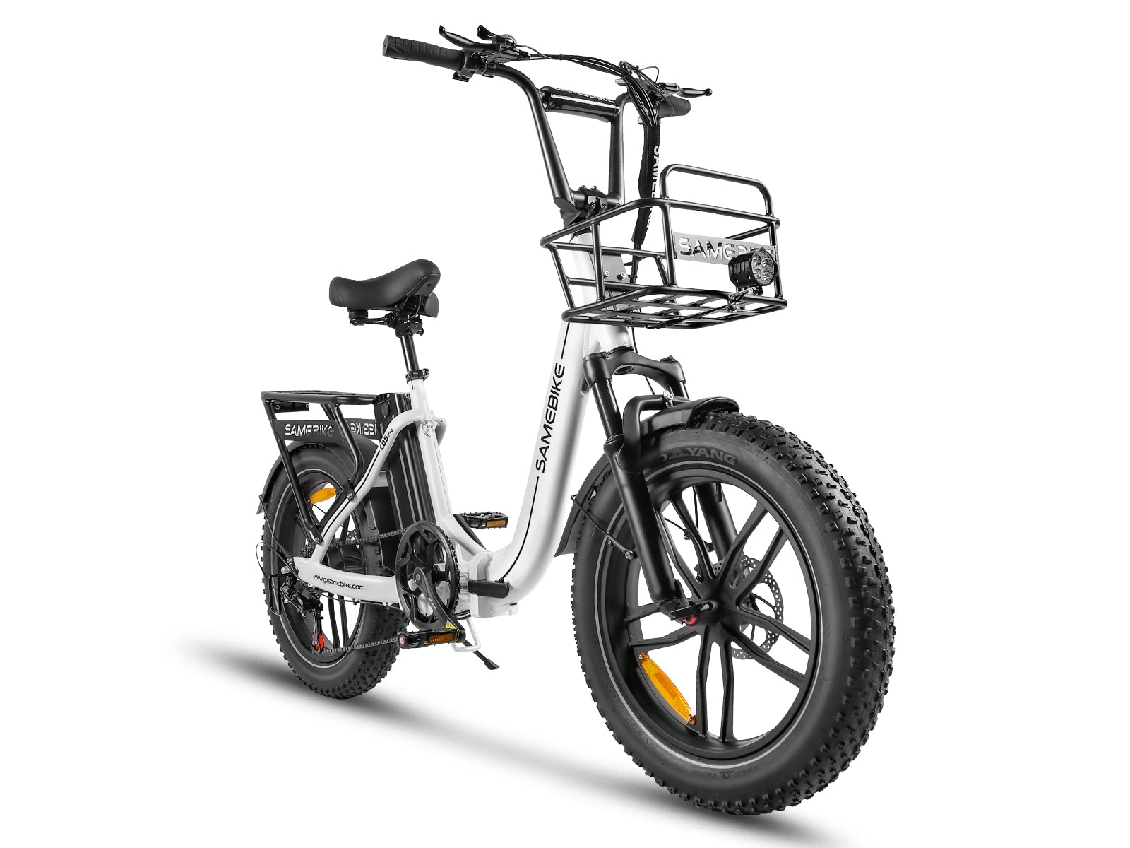 SAMEBIKE C05 Pro Fat Tyre Electric Bike 36V 13Ah 6