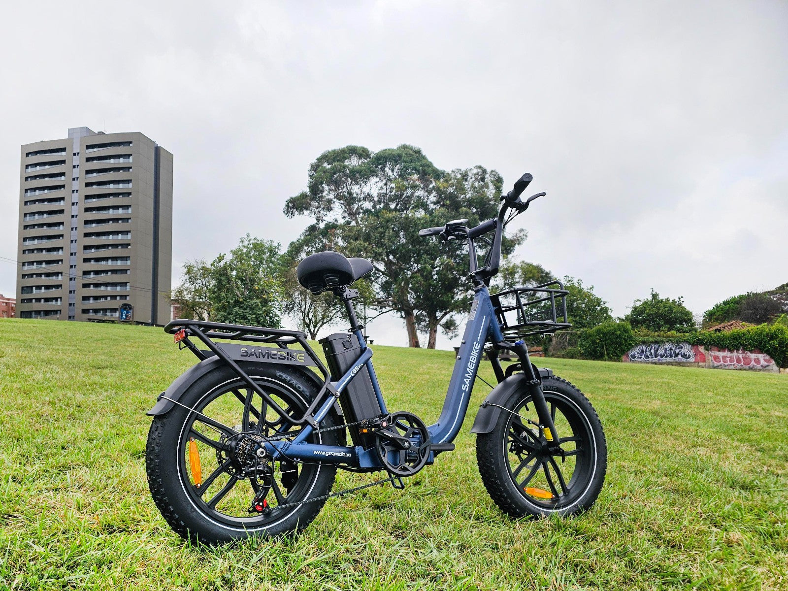 SAMEBIKE C05 Pro Fat Tyre Electric Bike 36V 13Ah 15