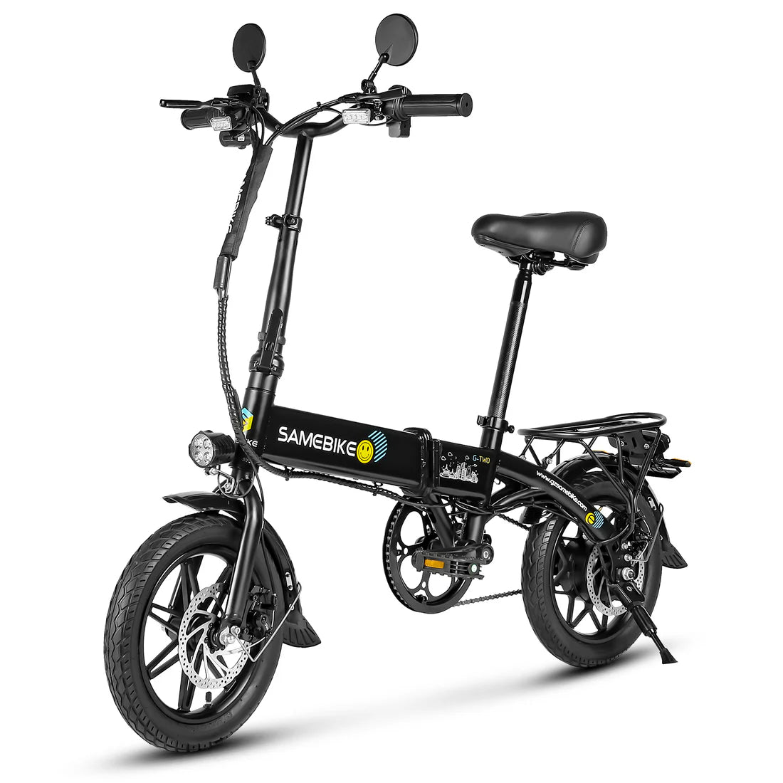 Samebike YINYU14 14” Electric Bike 36V 7.8A 19